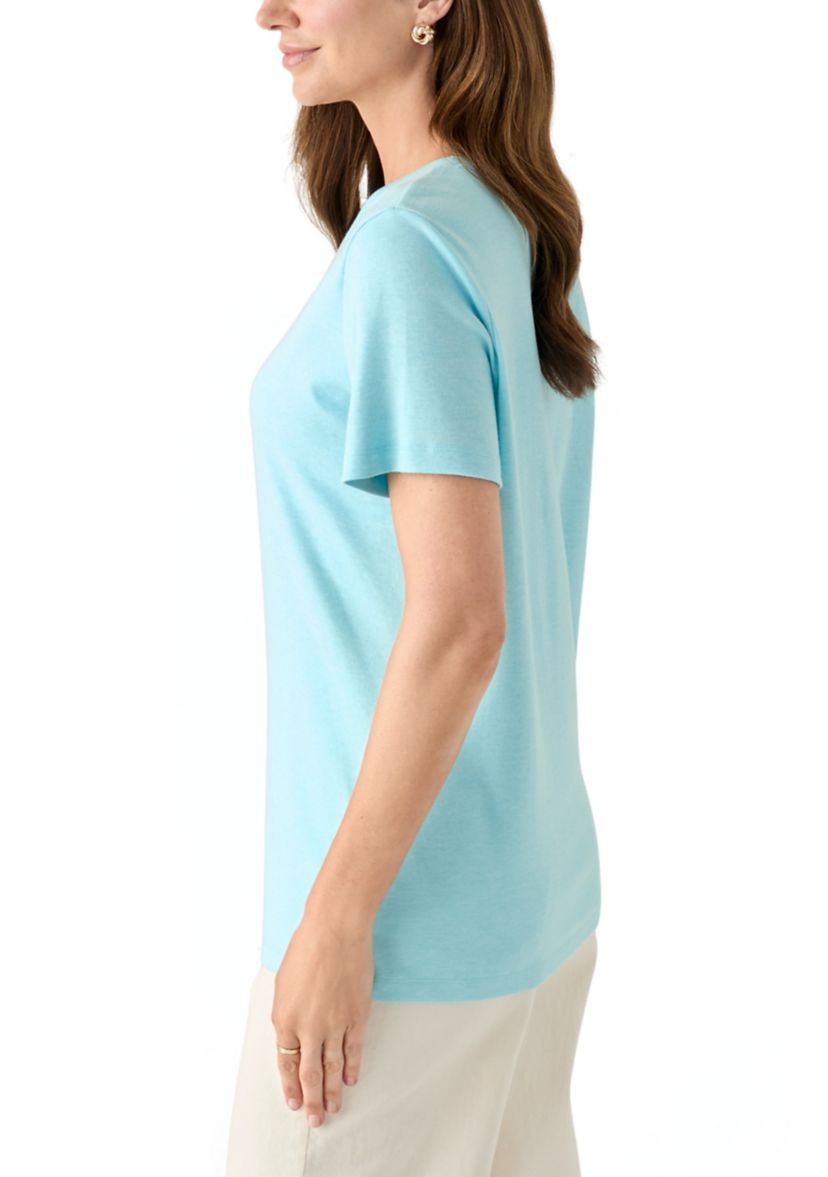 Womens V-Neck T-Shirt