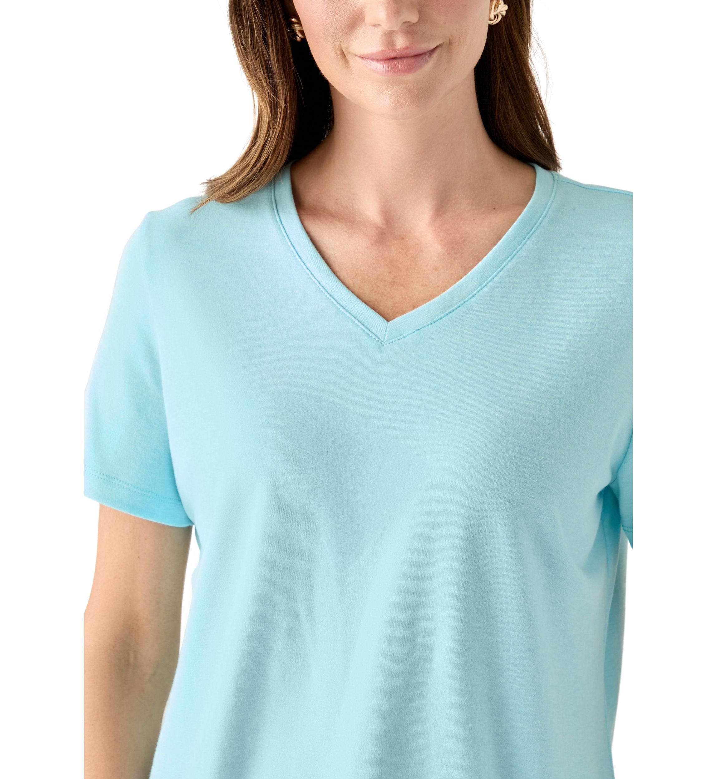 Womens V-Neck T-Shirt