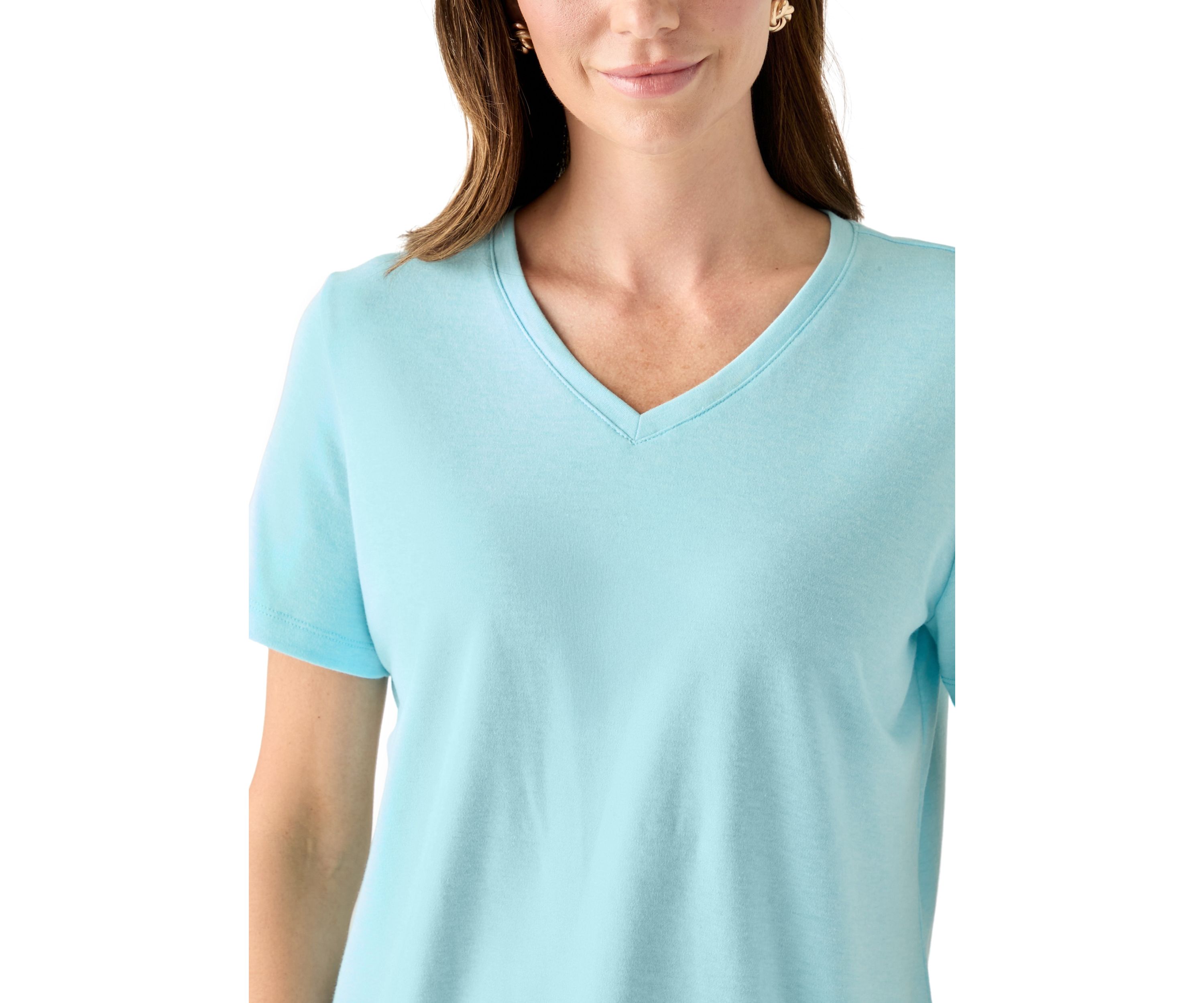 Womens V-Neck T-Shirt