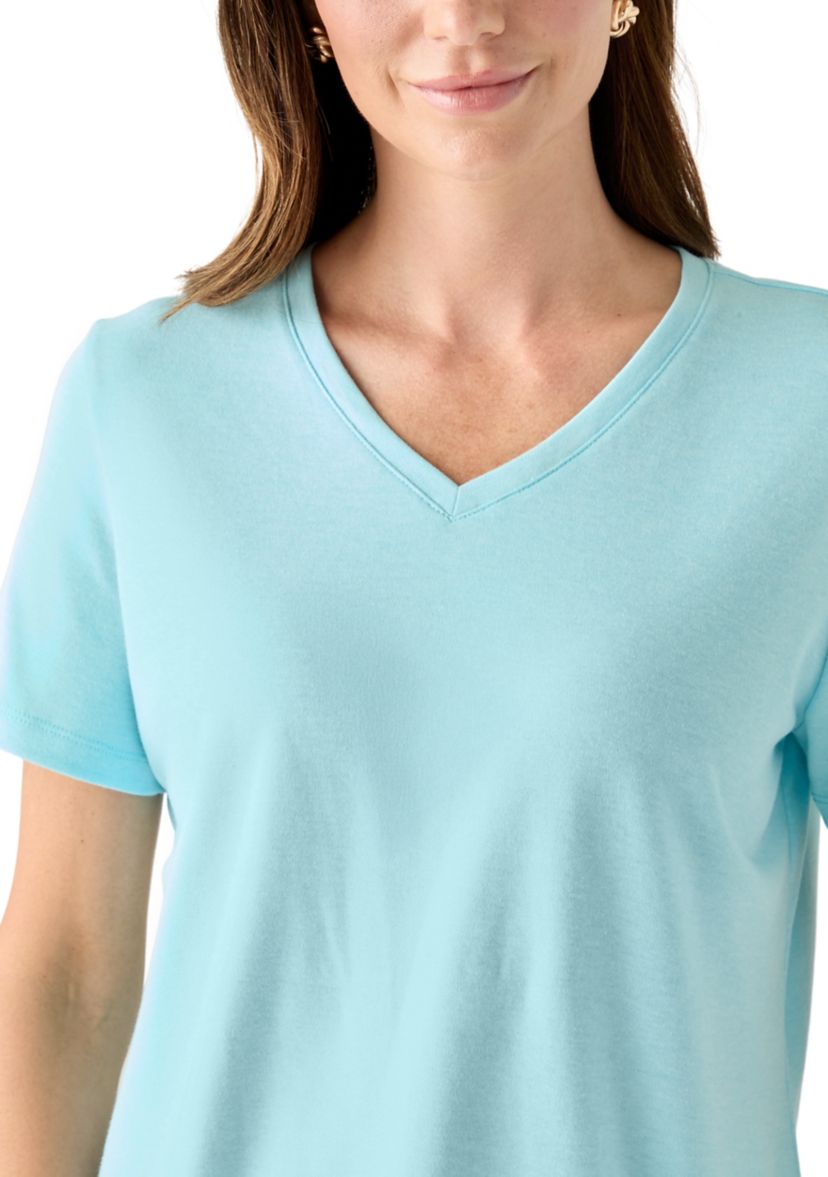 Womens V-Neck T-Shirt