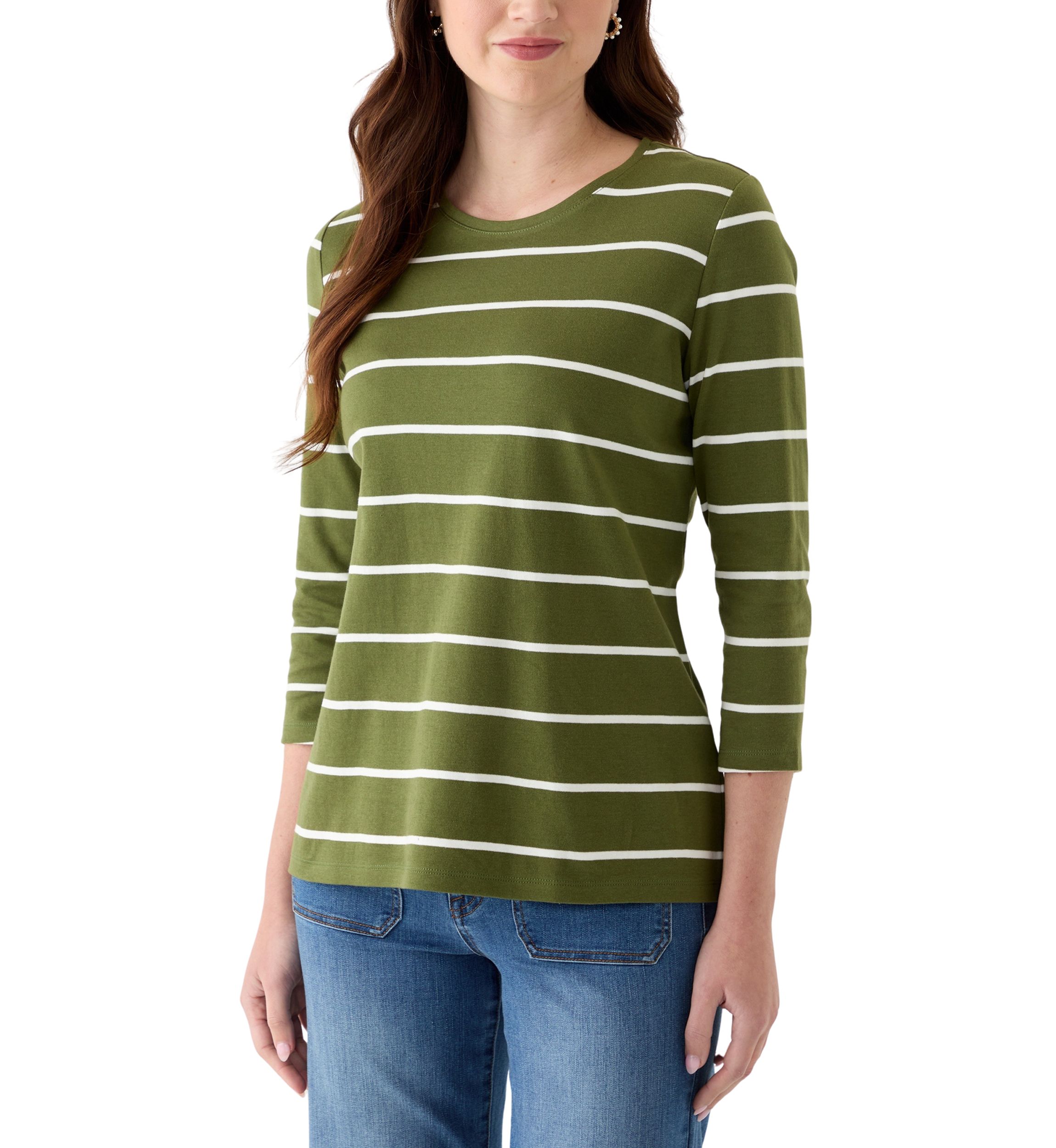 Womens Stripe Top
