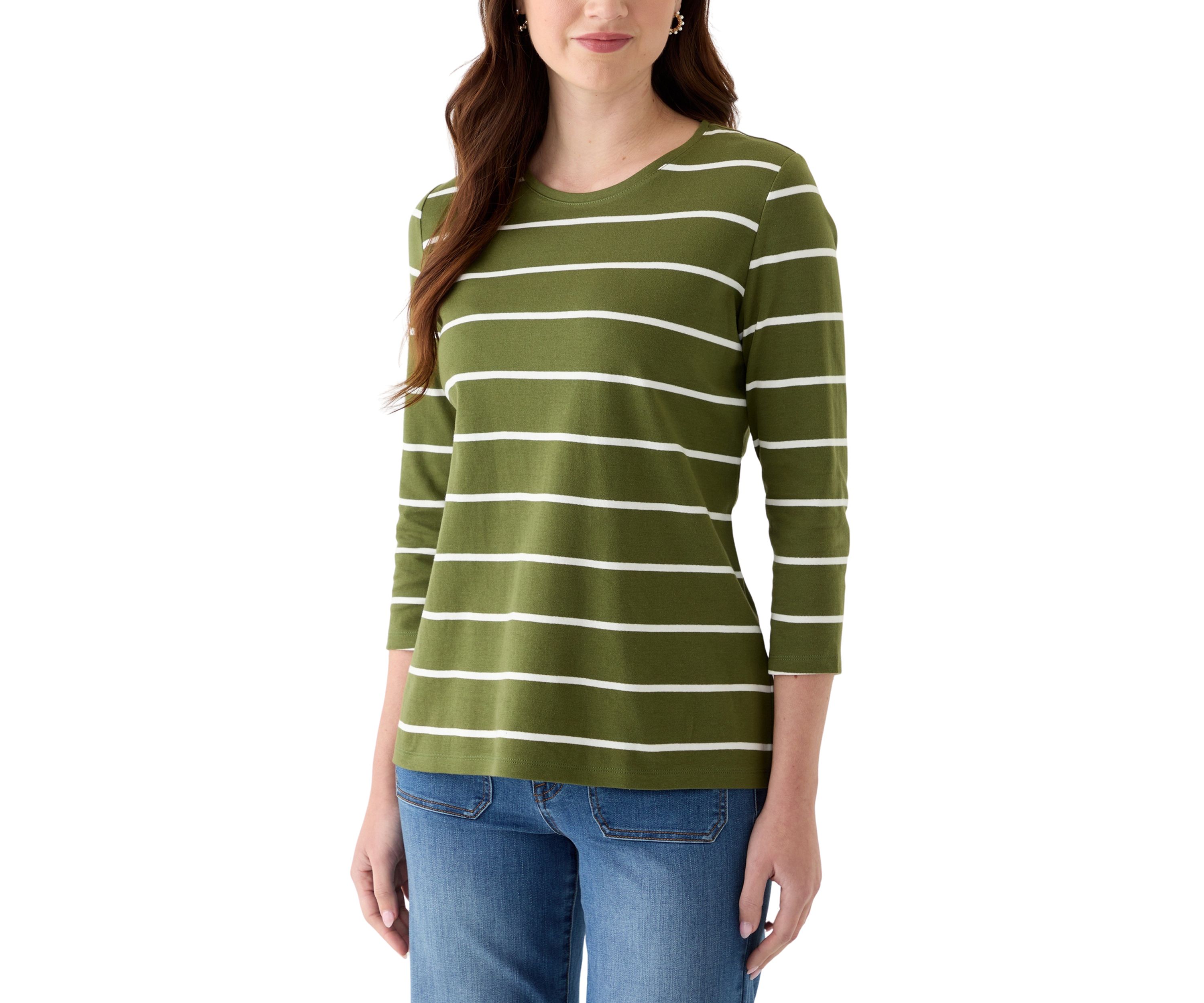 Womens Stripe Top
