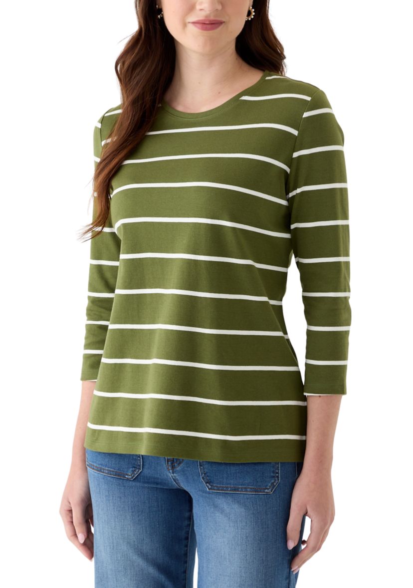 Womens Stripe Top