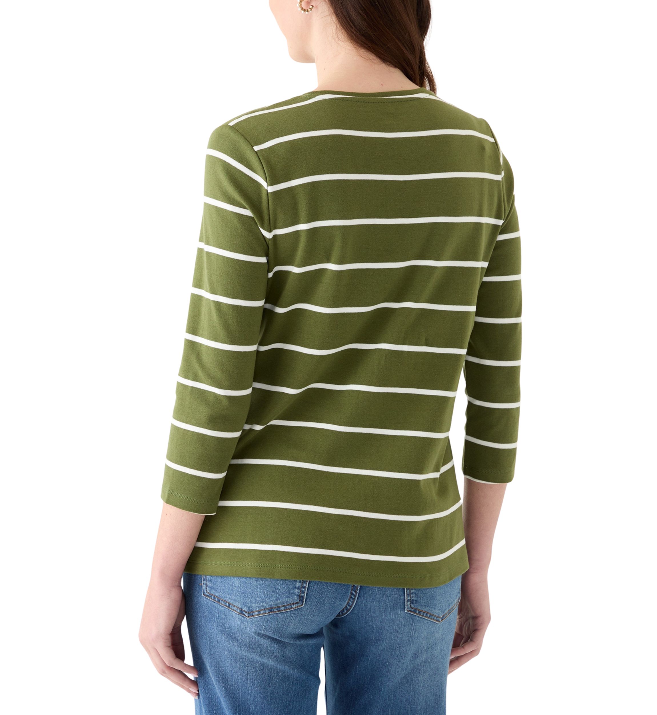 Womens Stripe Top