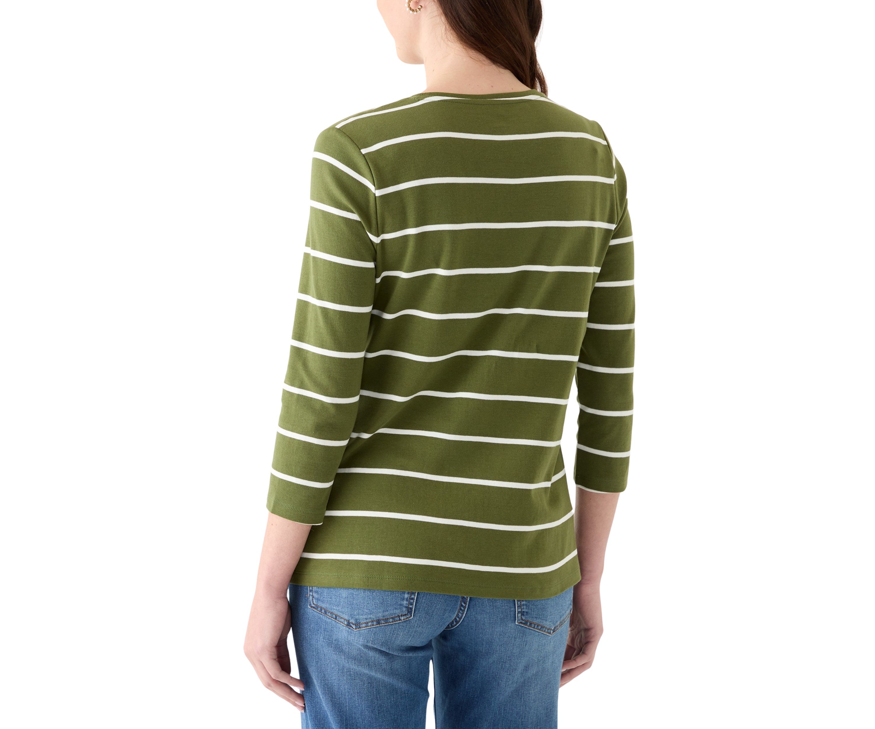 Womens Stripe Top