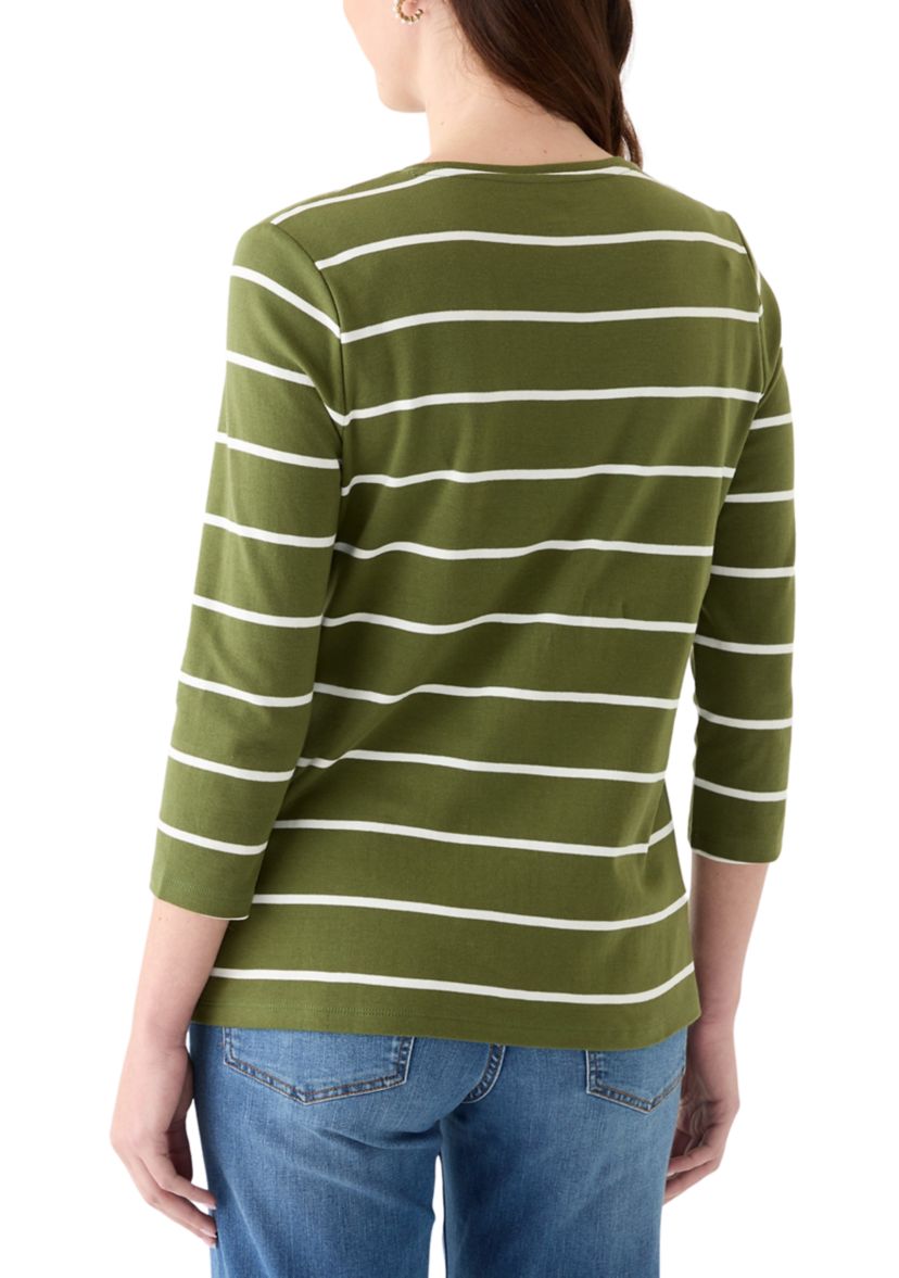 Womens Stripe Top
