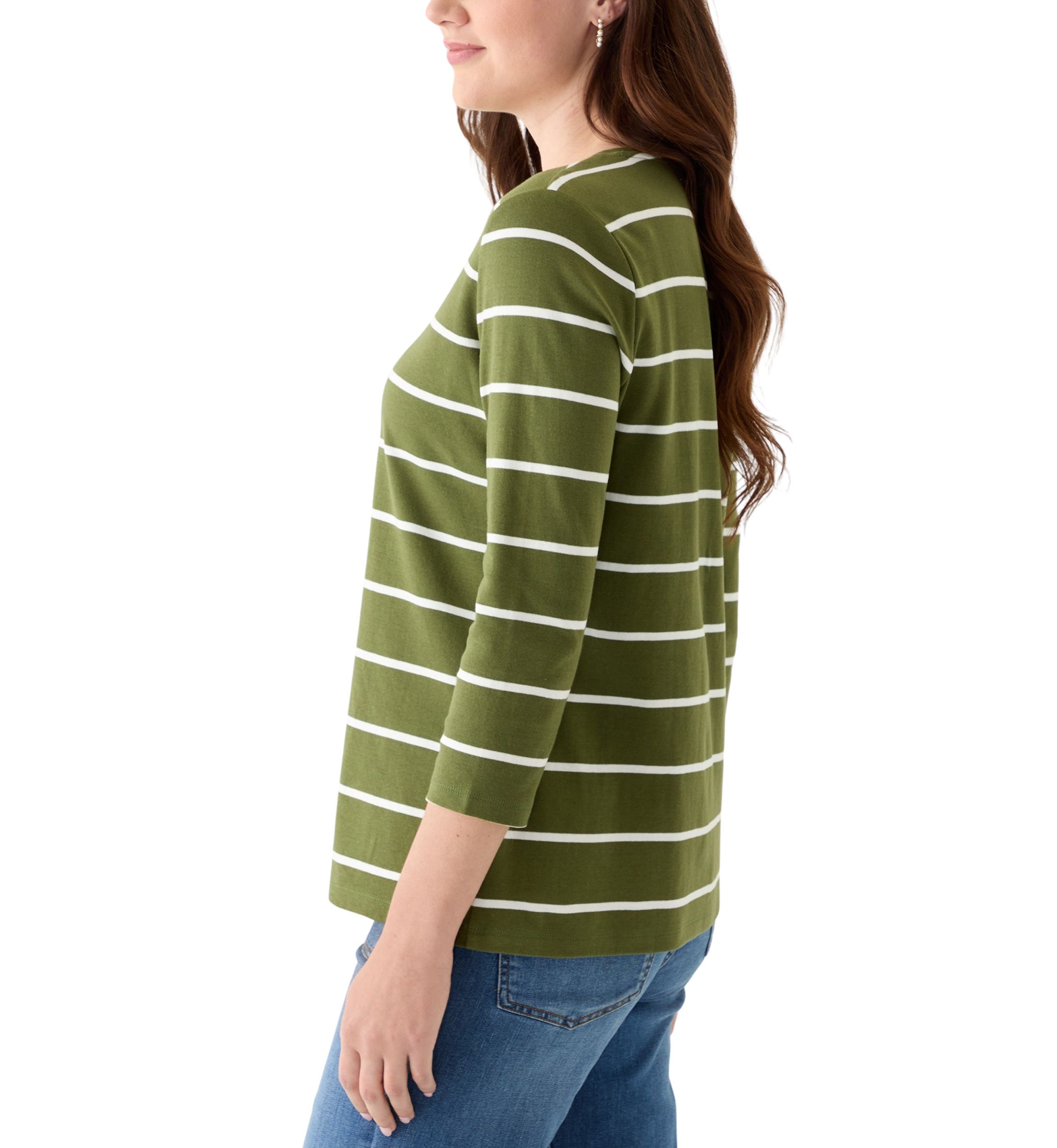 Womens Stripe Top