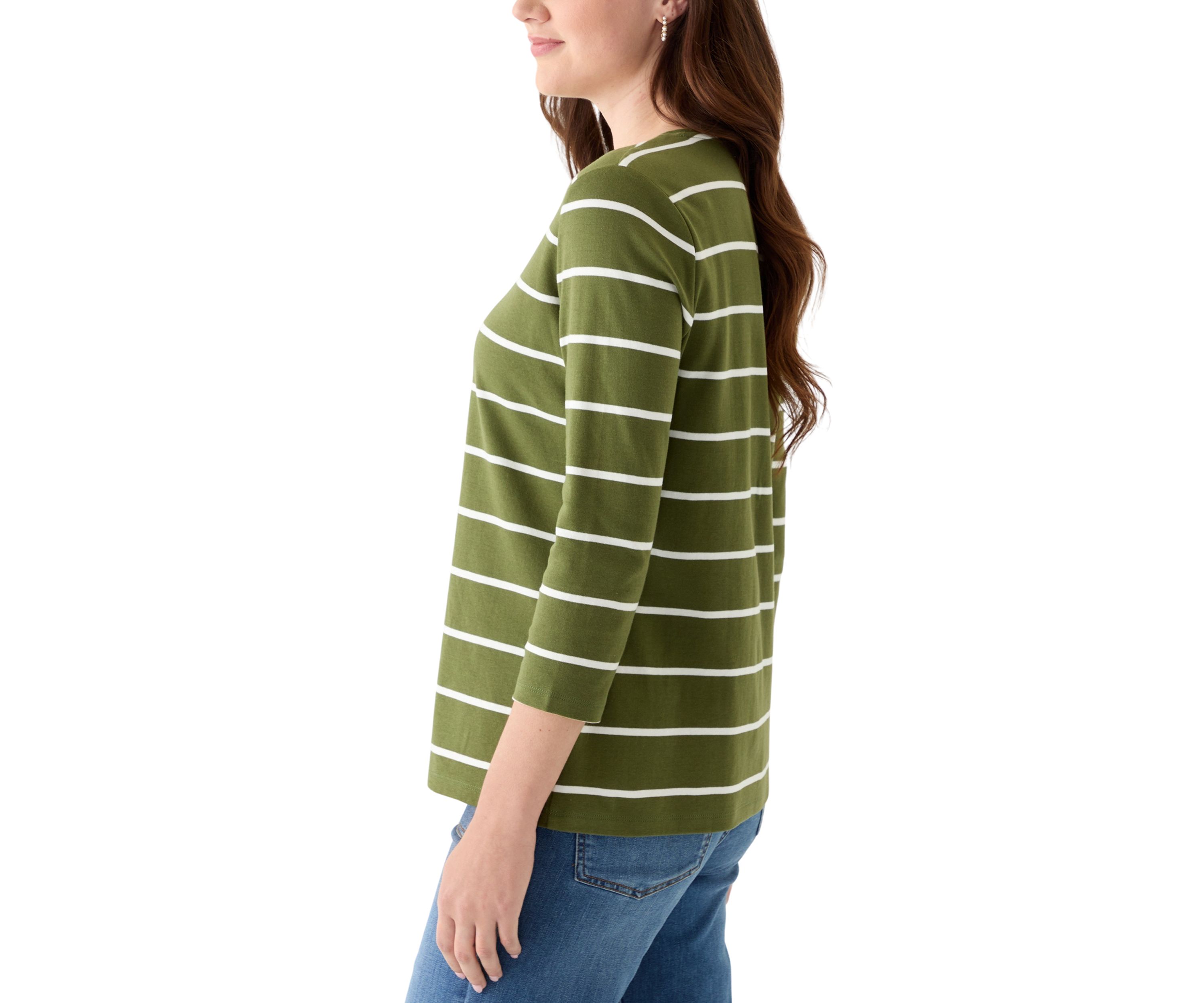 Womens Stripe Top