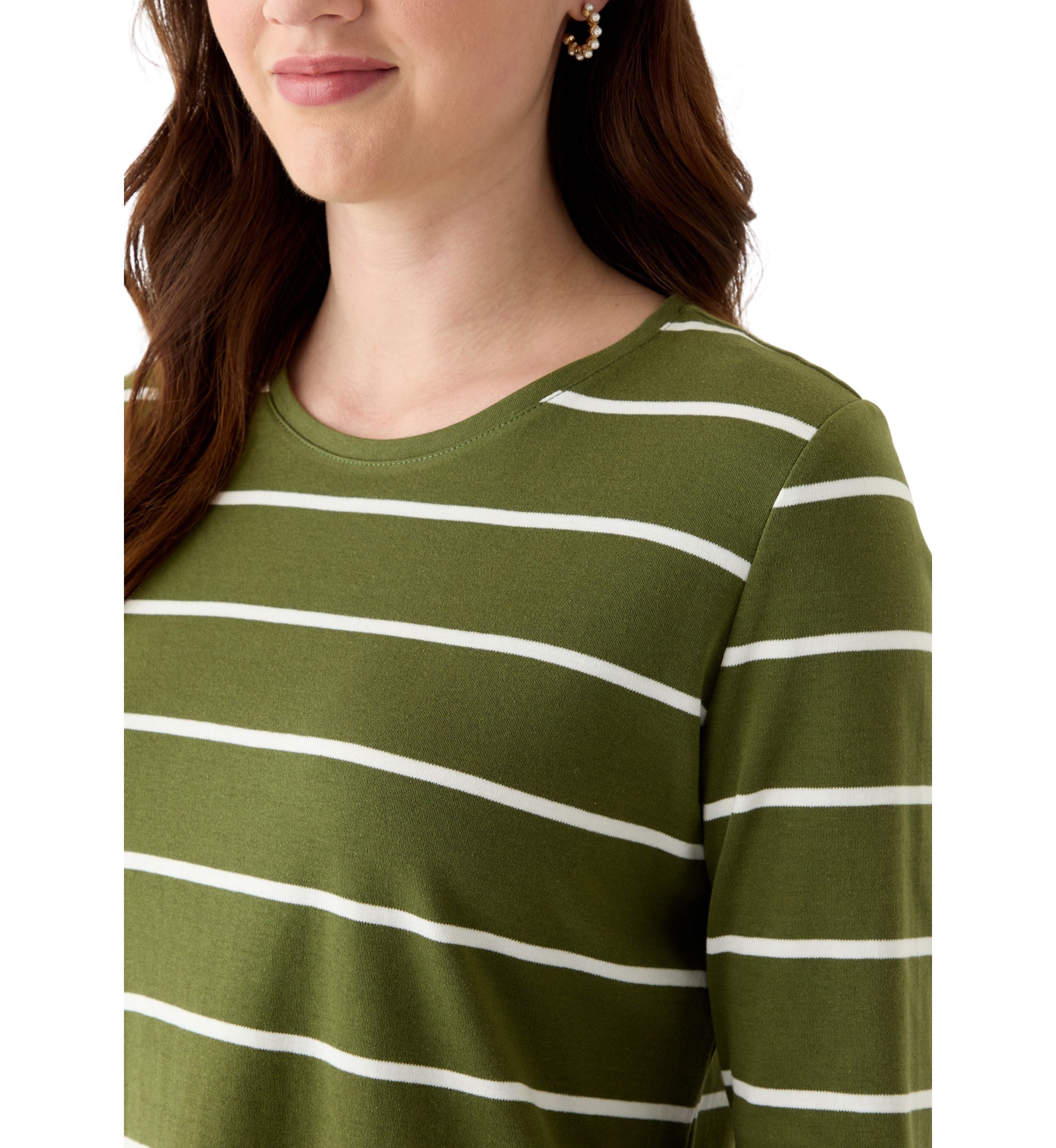 Womens Stripe Top