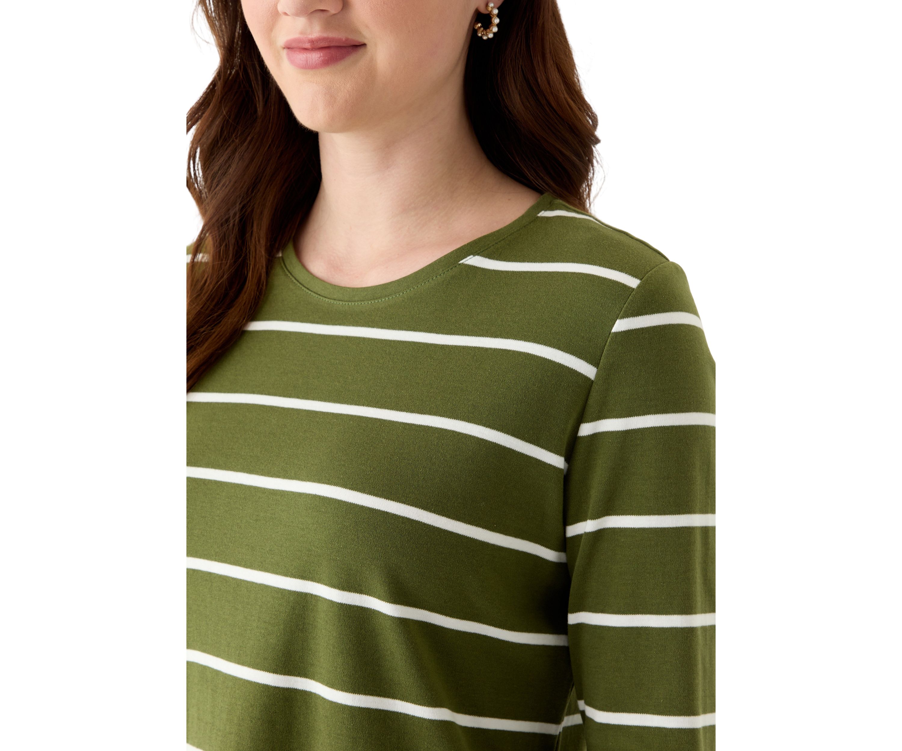 Womens Stripe Top