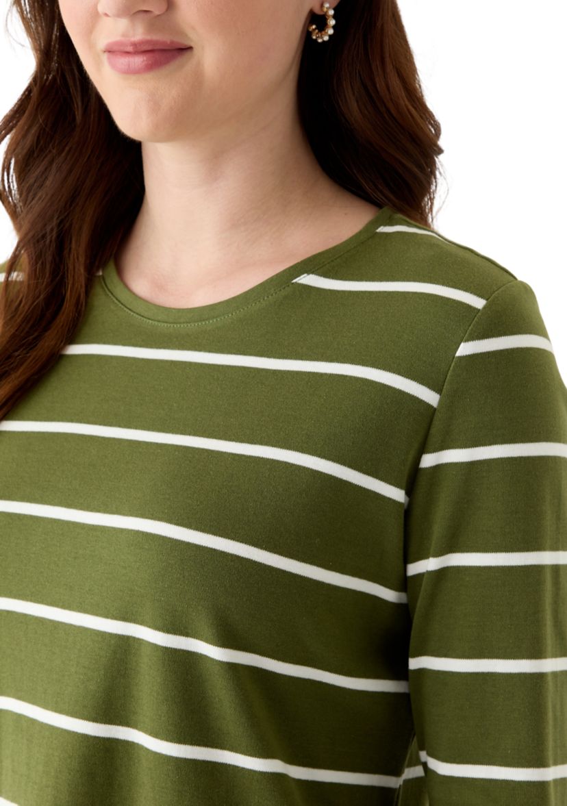 Womens Stripe Top