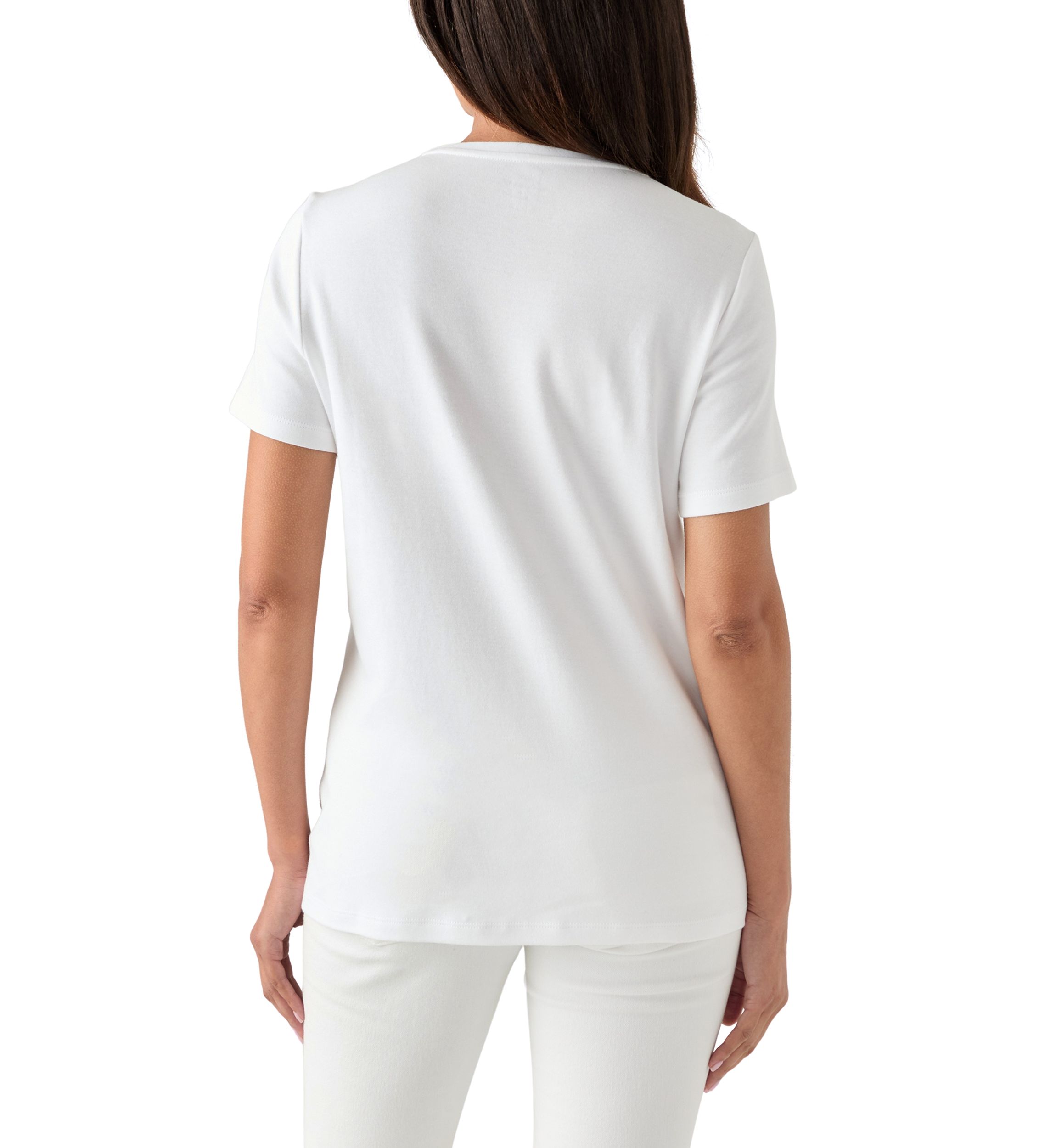 Womens Graphic Crew Neck T-Shirt