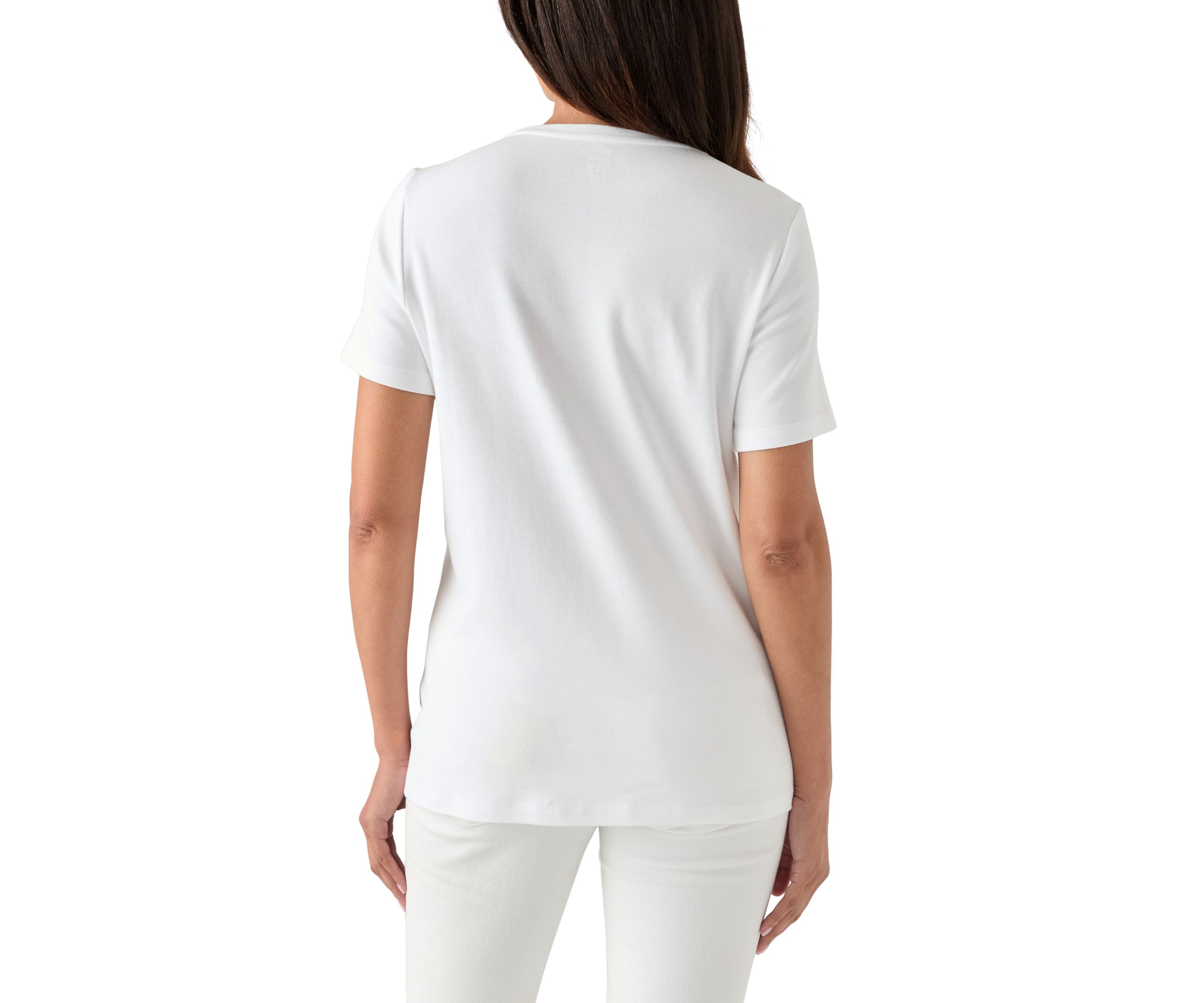 Womens Graphic Crew Neck T-Shirt