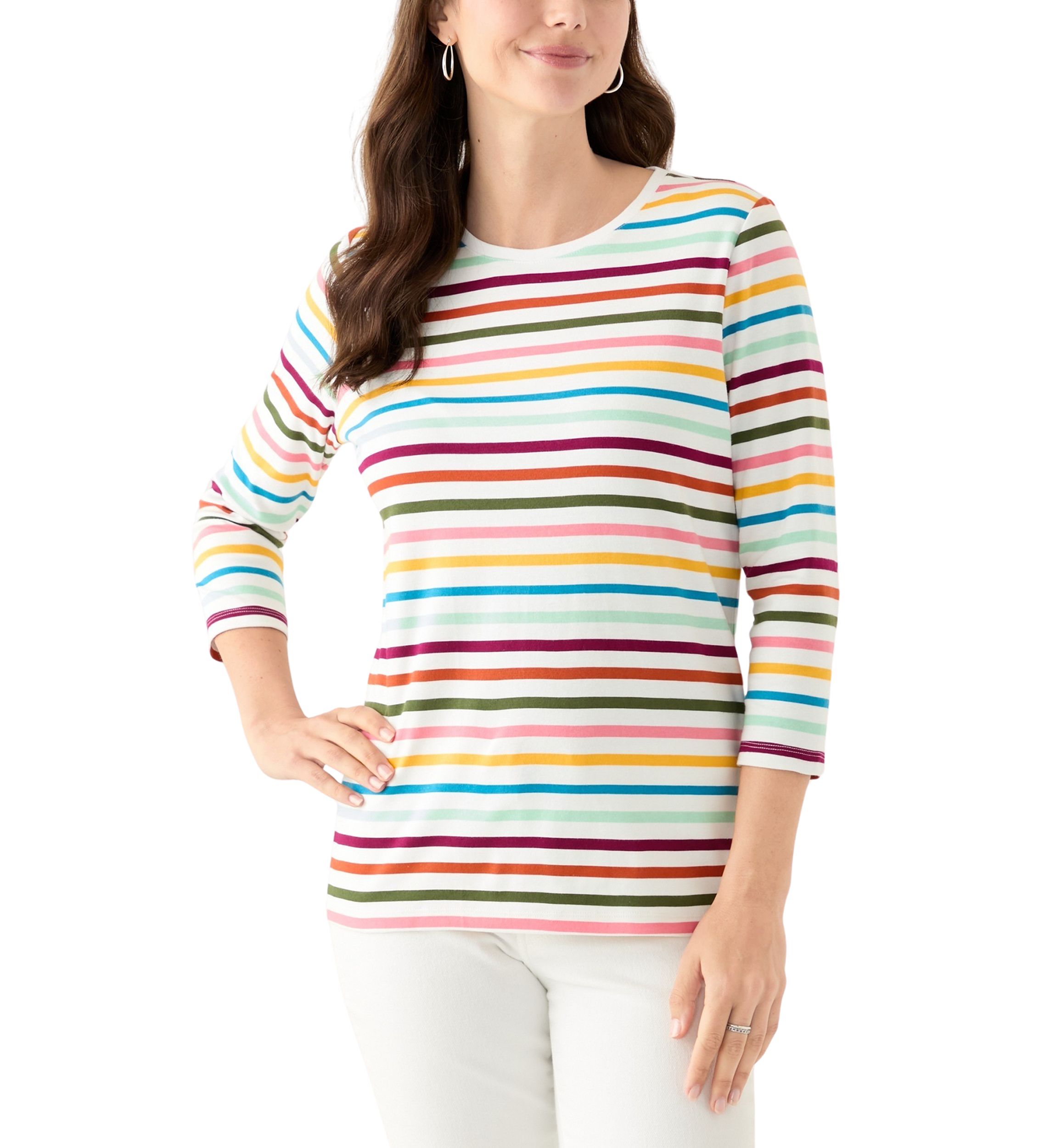 Womens Striped T-Shirt
