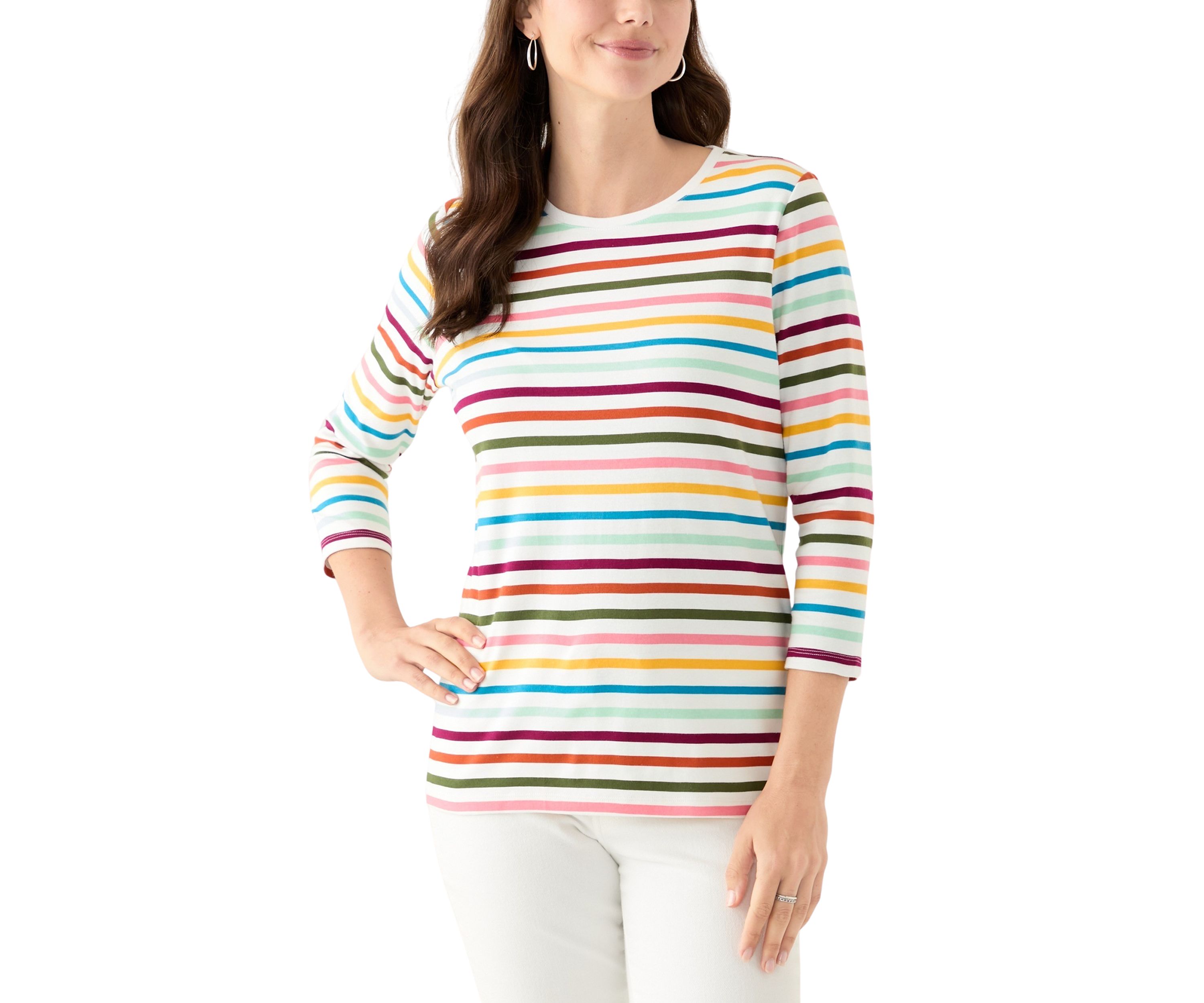 Womens Striped T-Shirt