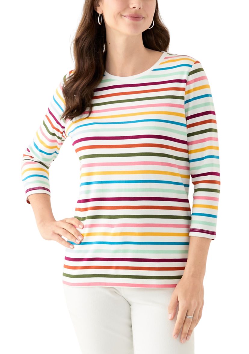 Womens Striped T-Shirt