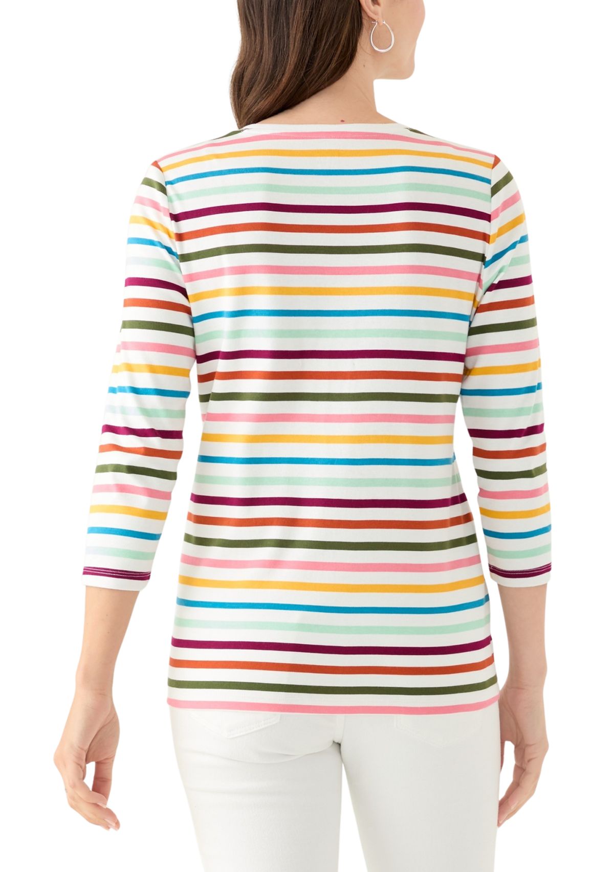 Womens Striped T-Shirt