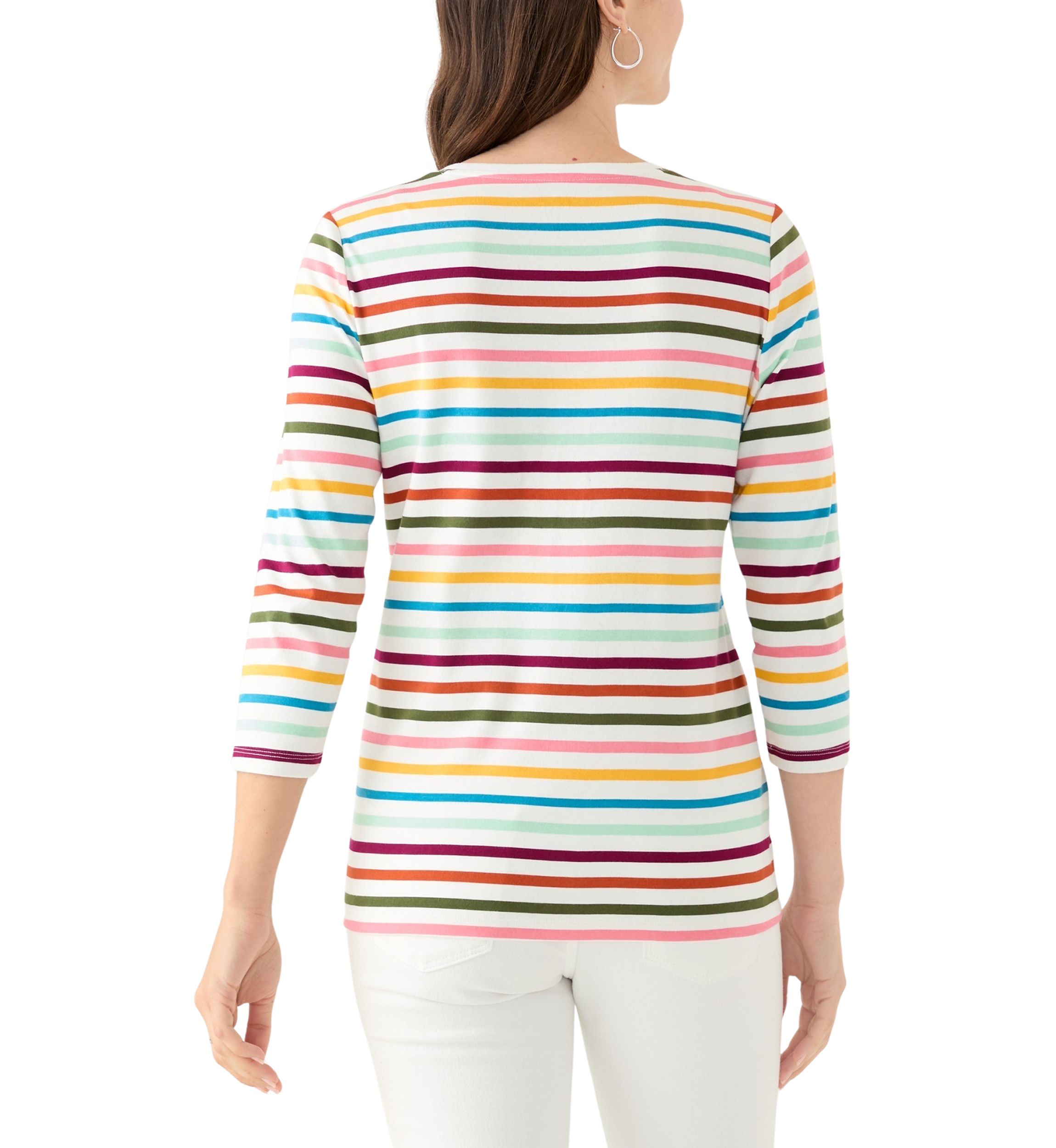 Womens Striped T-Shirt