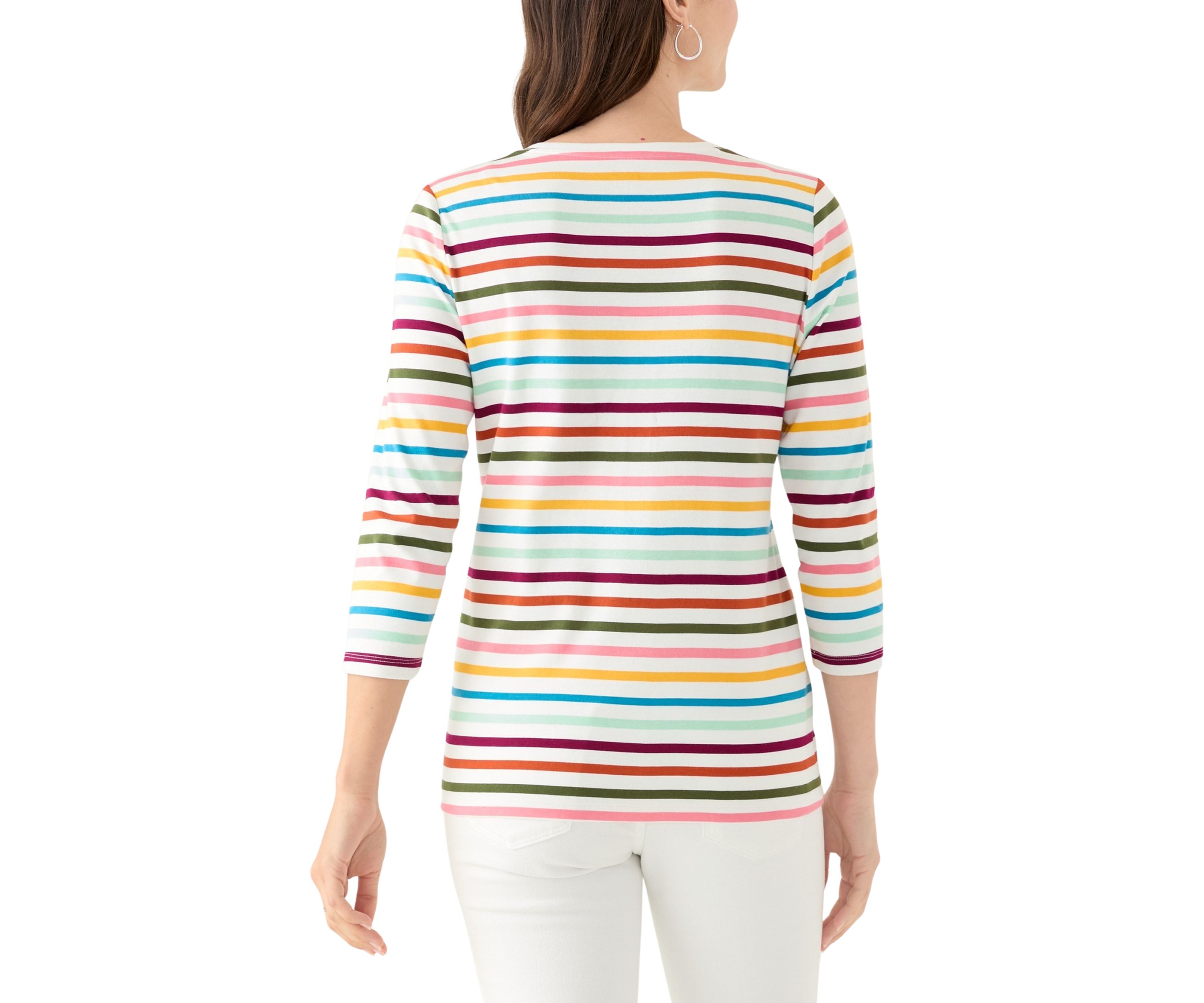 Womens Striped T-Shirt