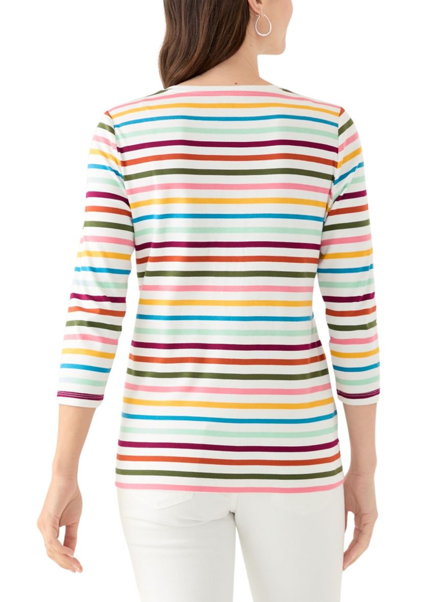 Womens Striped T-Shirt