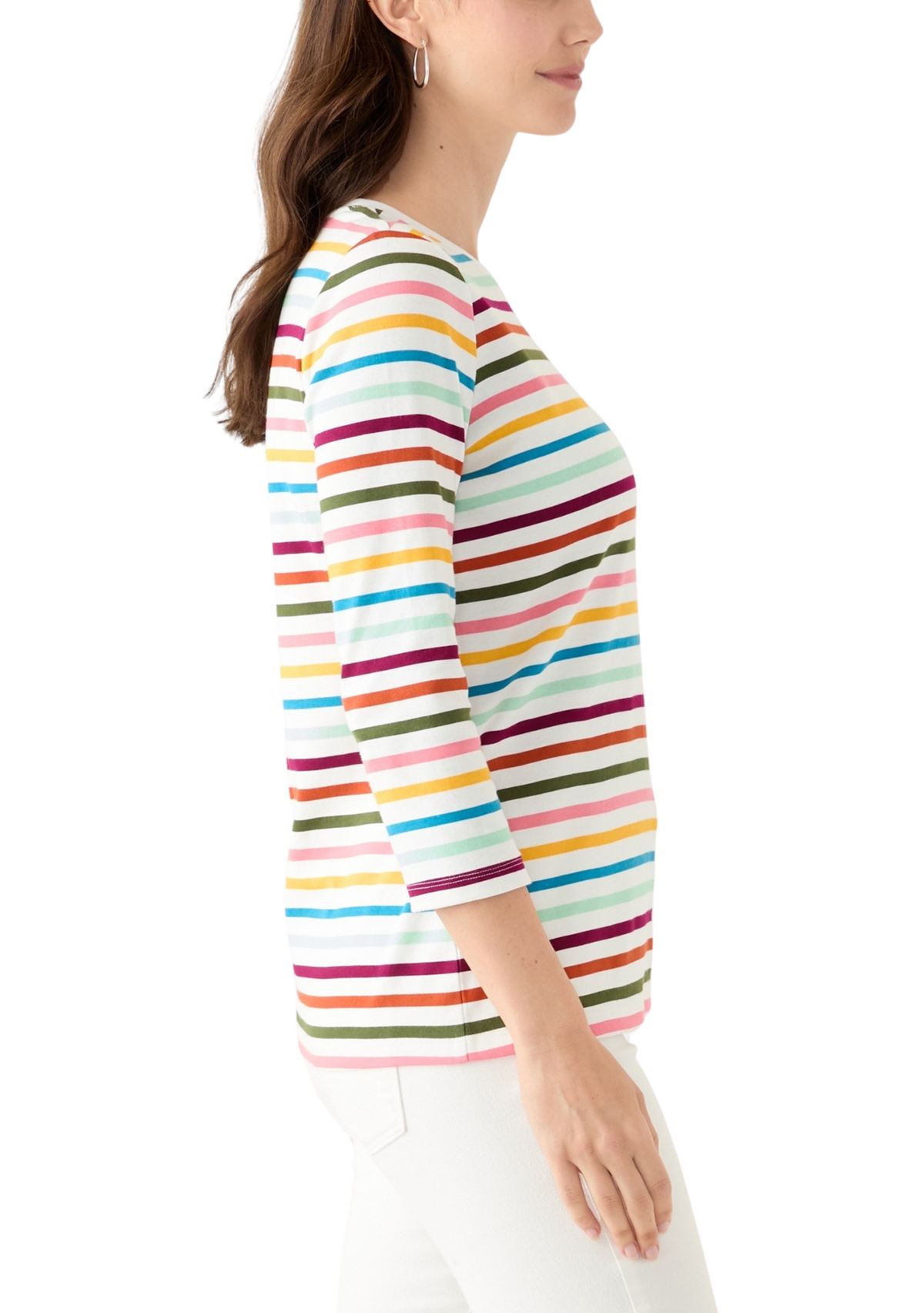 Womens Striped T-Shirt