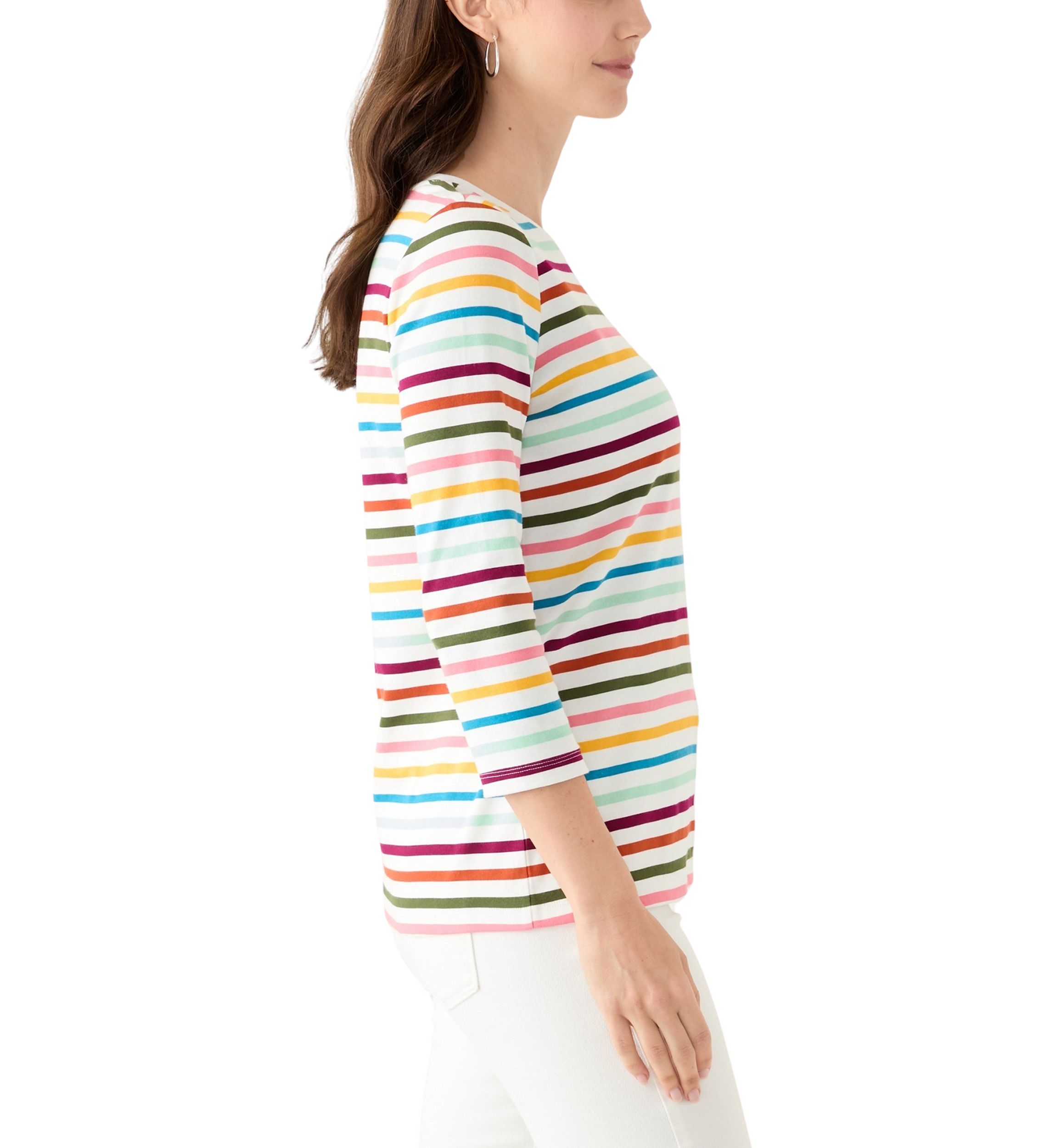 Womens Striped T-Shirt