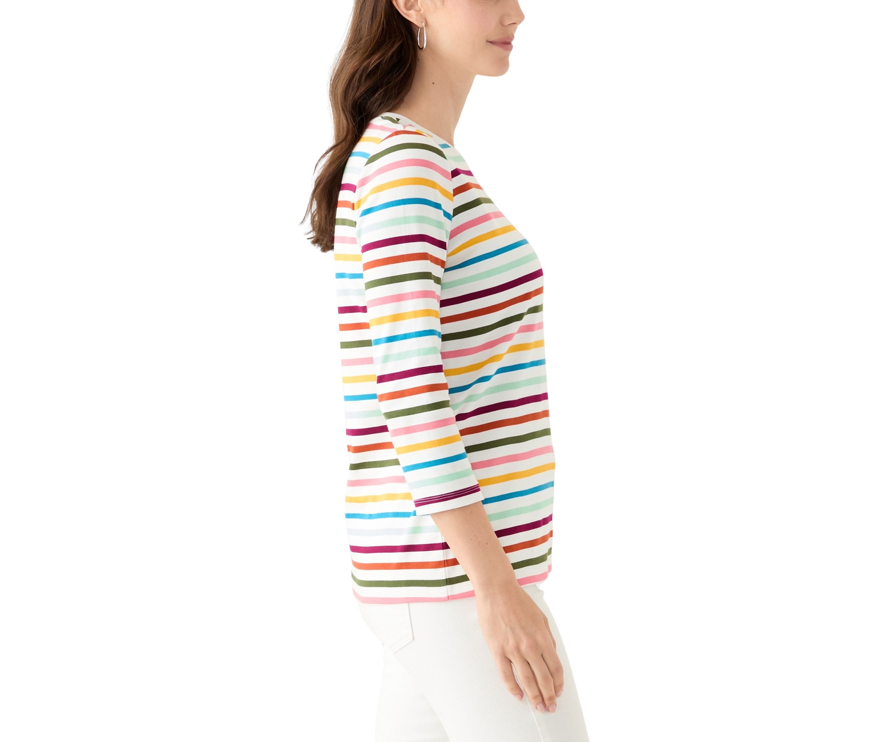 Womens Striped T-Shirt