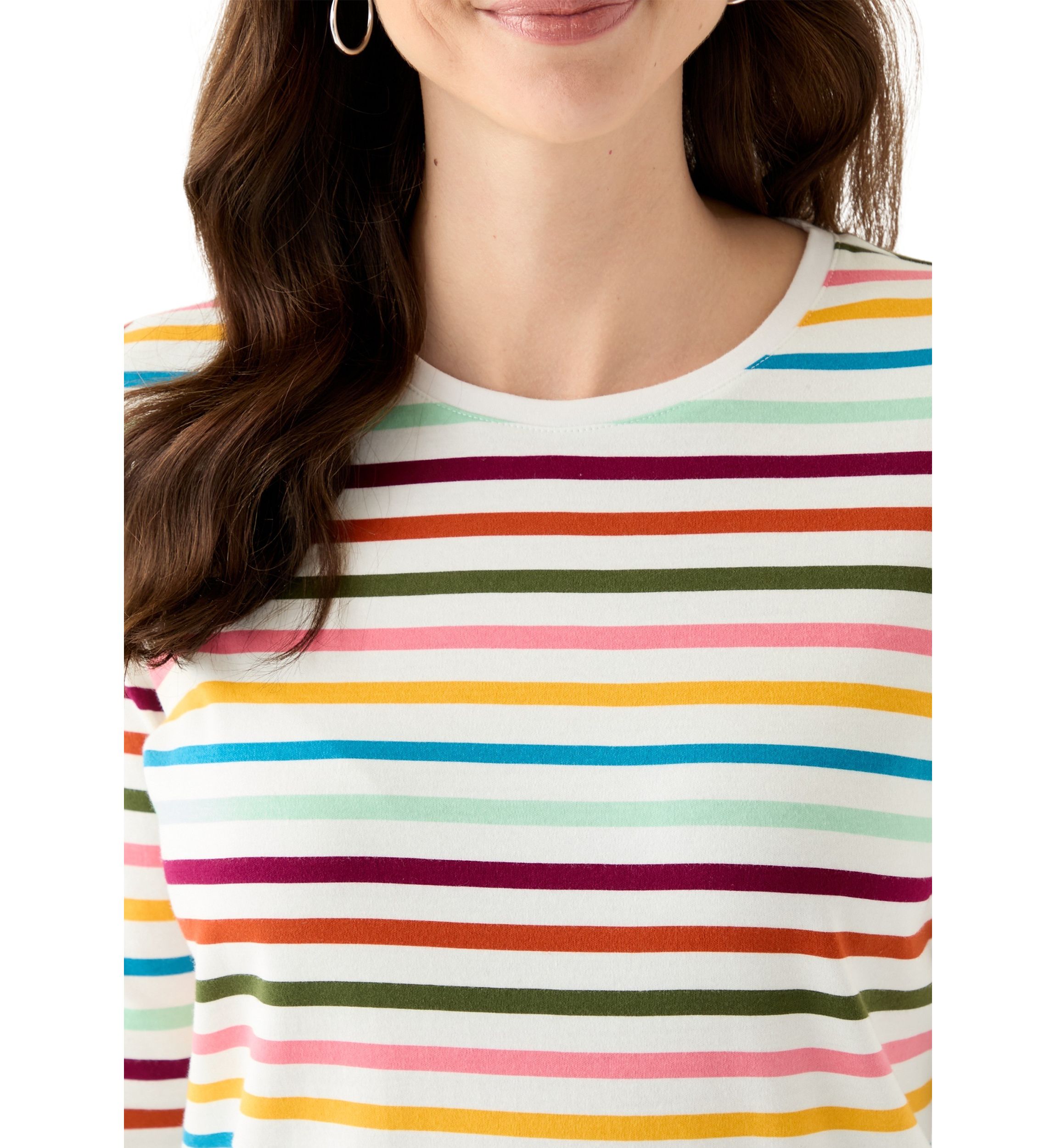 Womens Striped T-Shirt