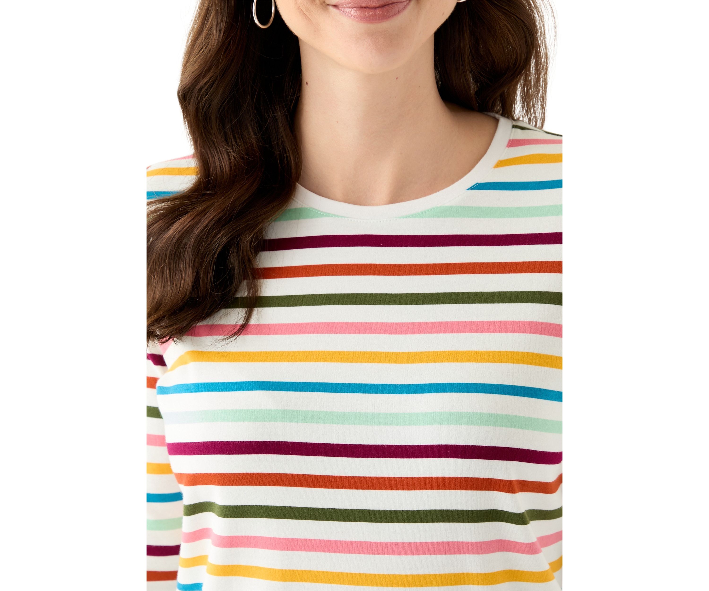 Womens Striped T-Shirt