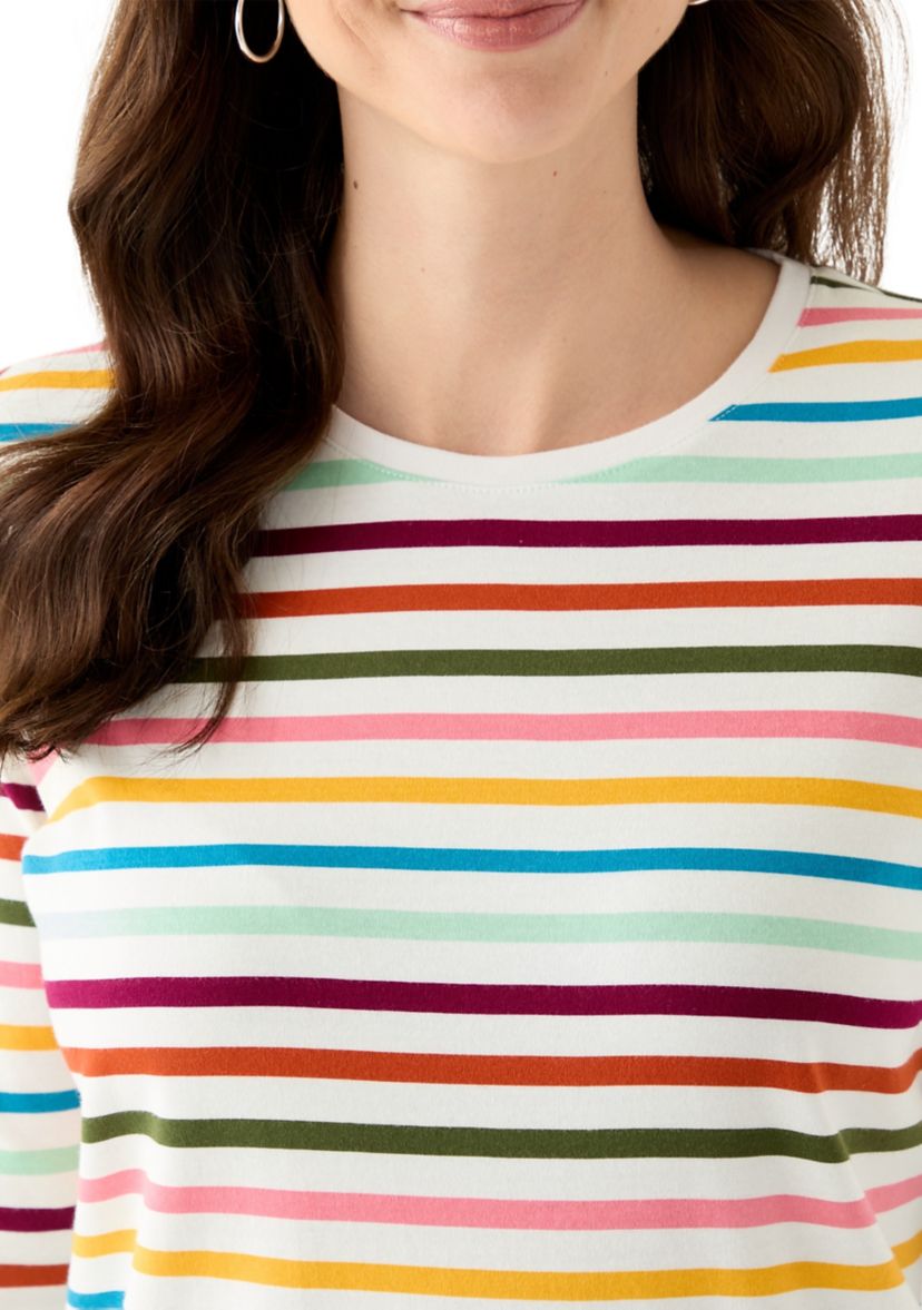 Womens Striped T-Shirt