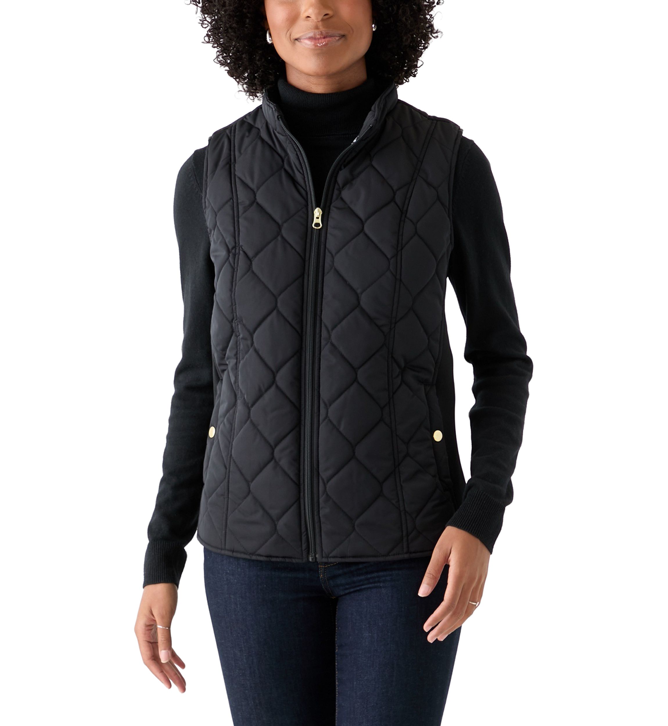 Womens Side Rib Vest