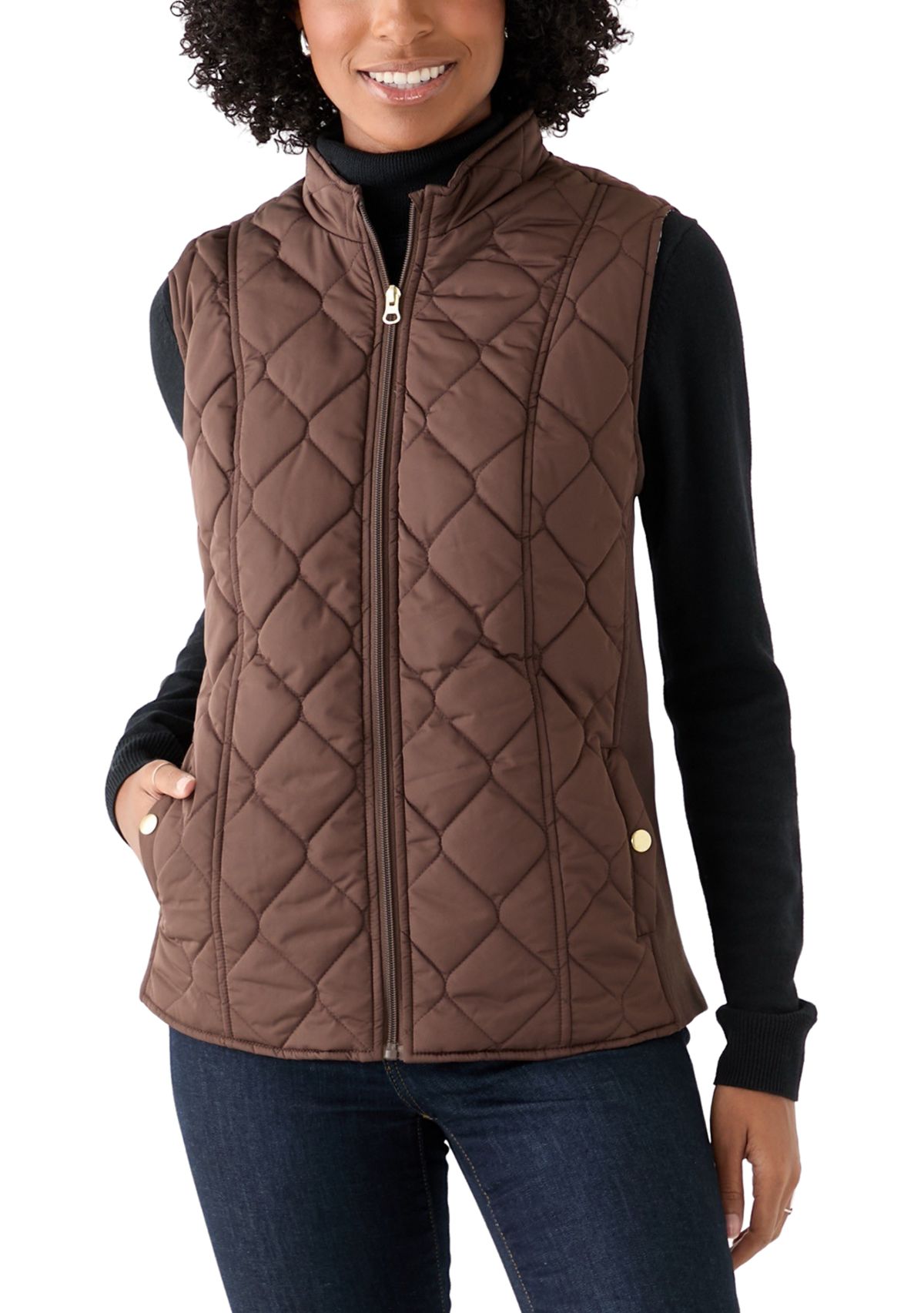 Womens Side Rib Vest