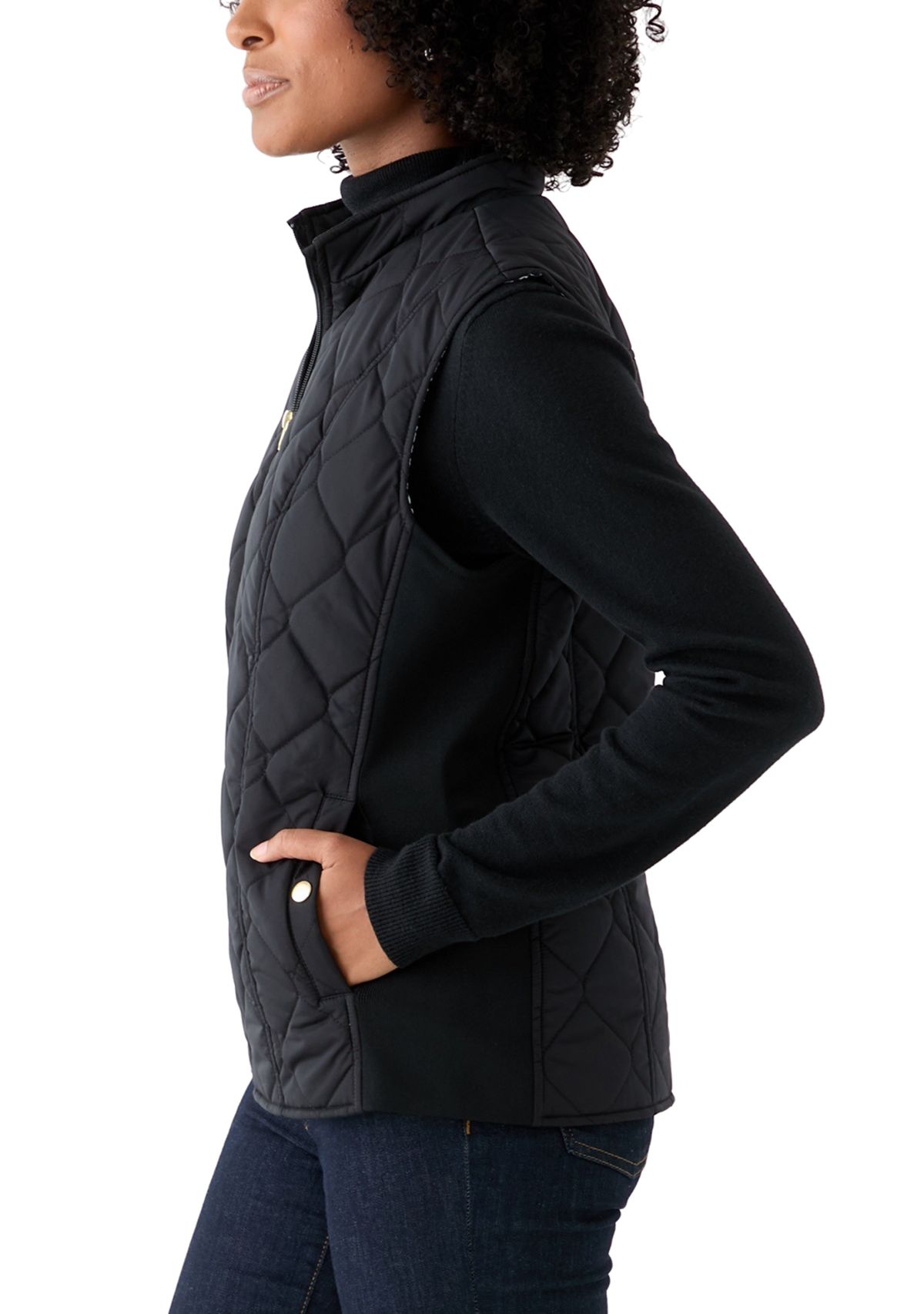 Womens Side Rib Vest