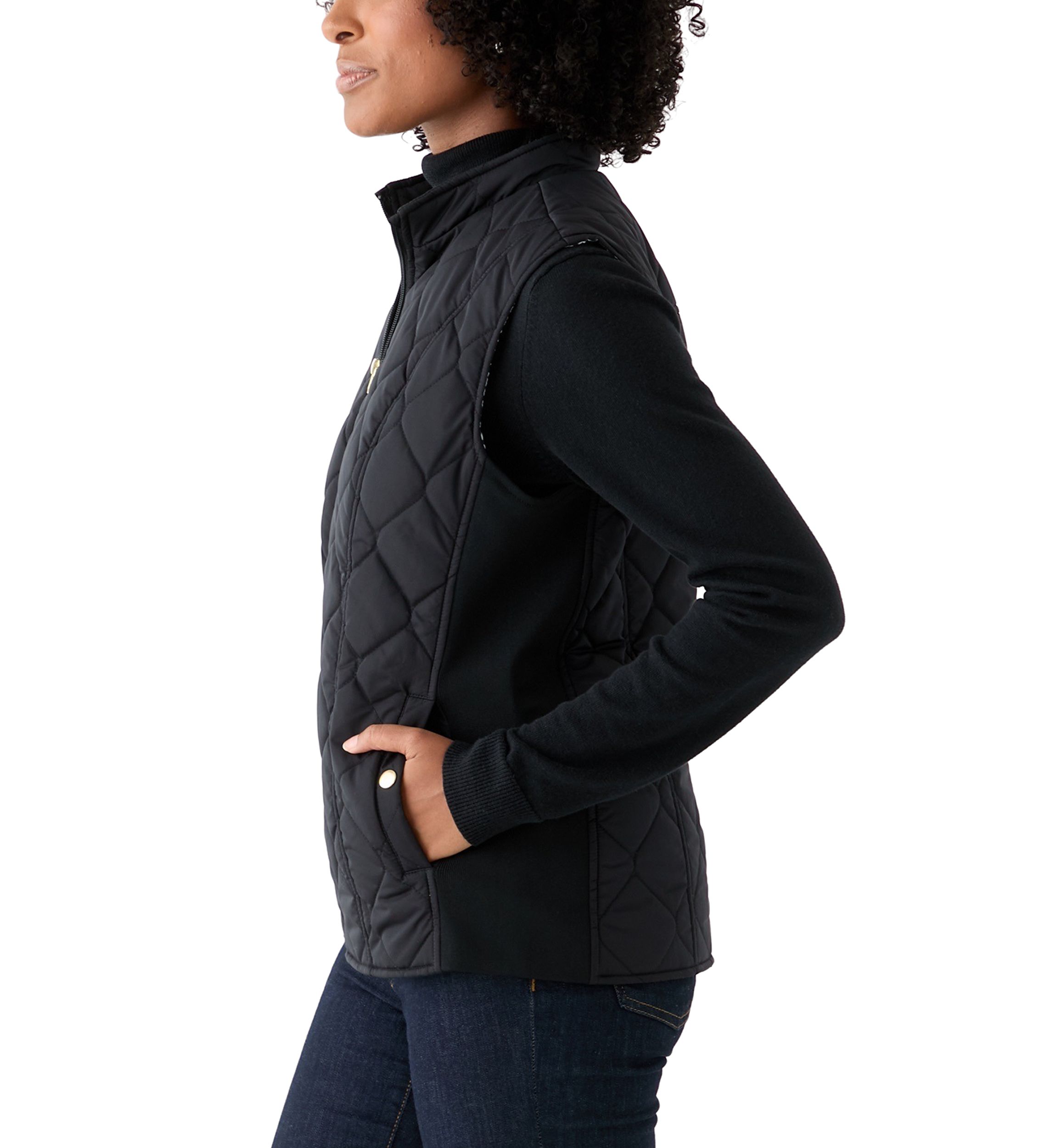 Womens Side Rib Vest