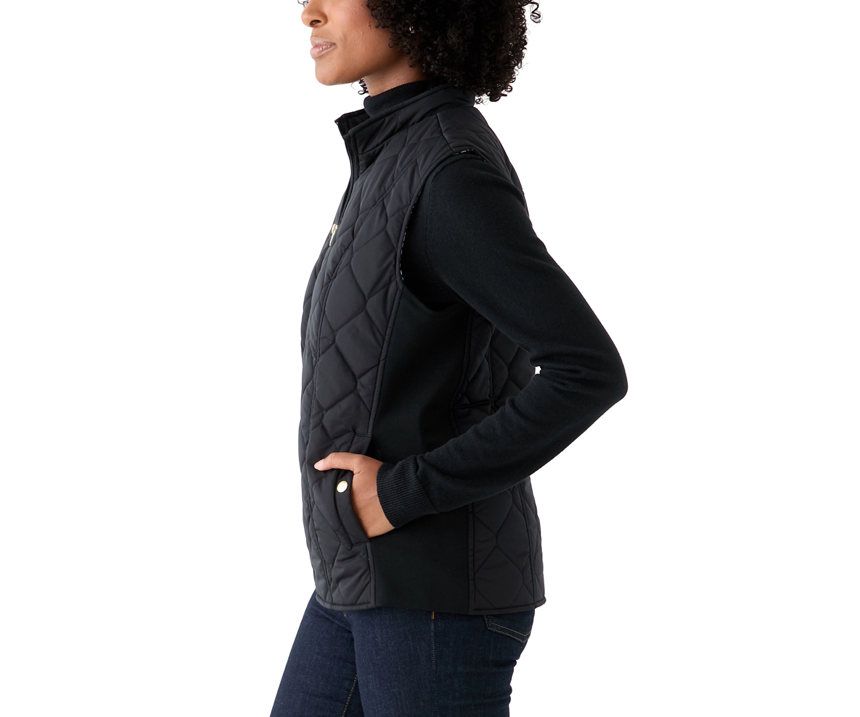 Womens Side Rib Vest