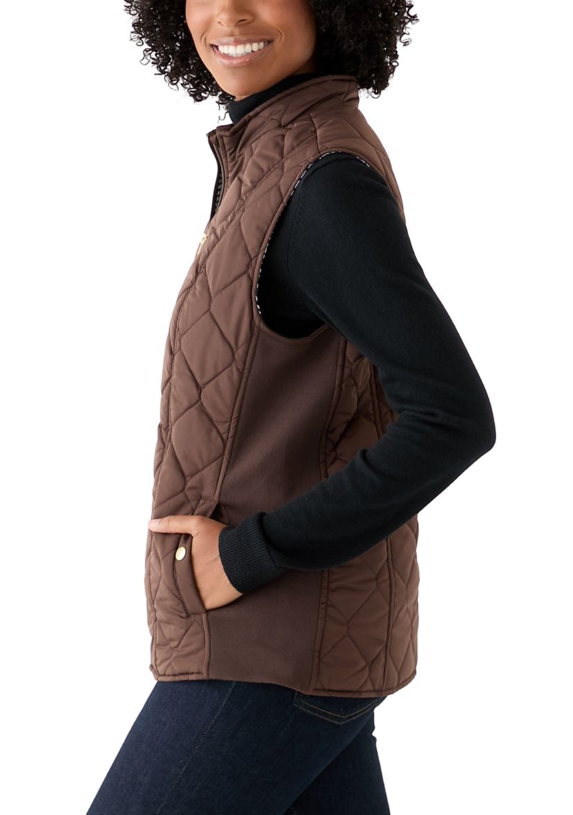 Womens Side Rib Vest