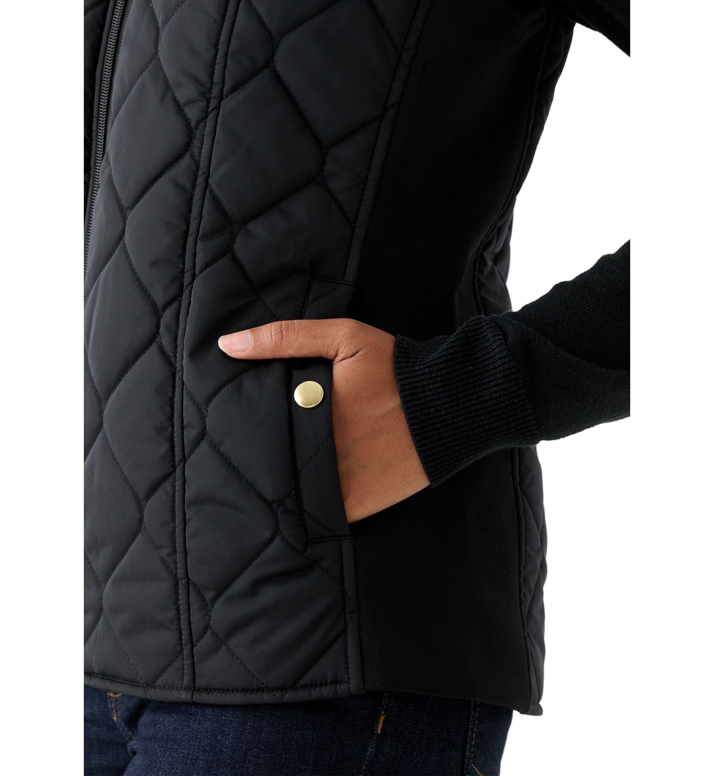 Womens Side Rib Vest