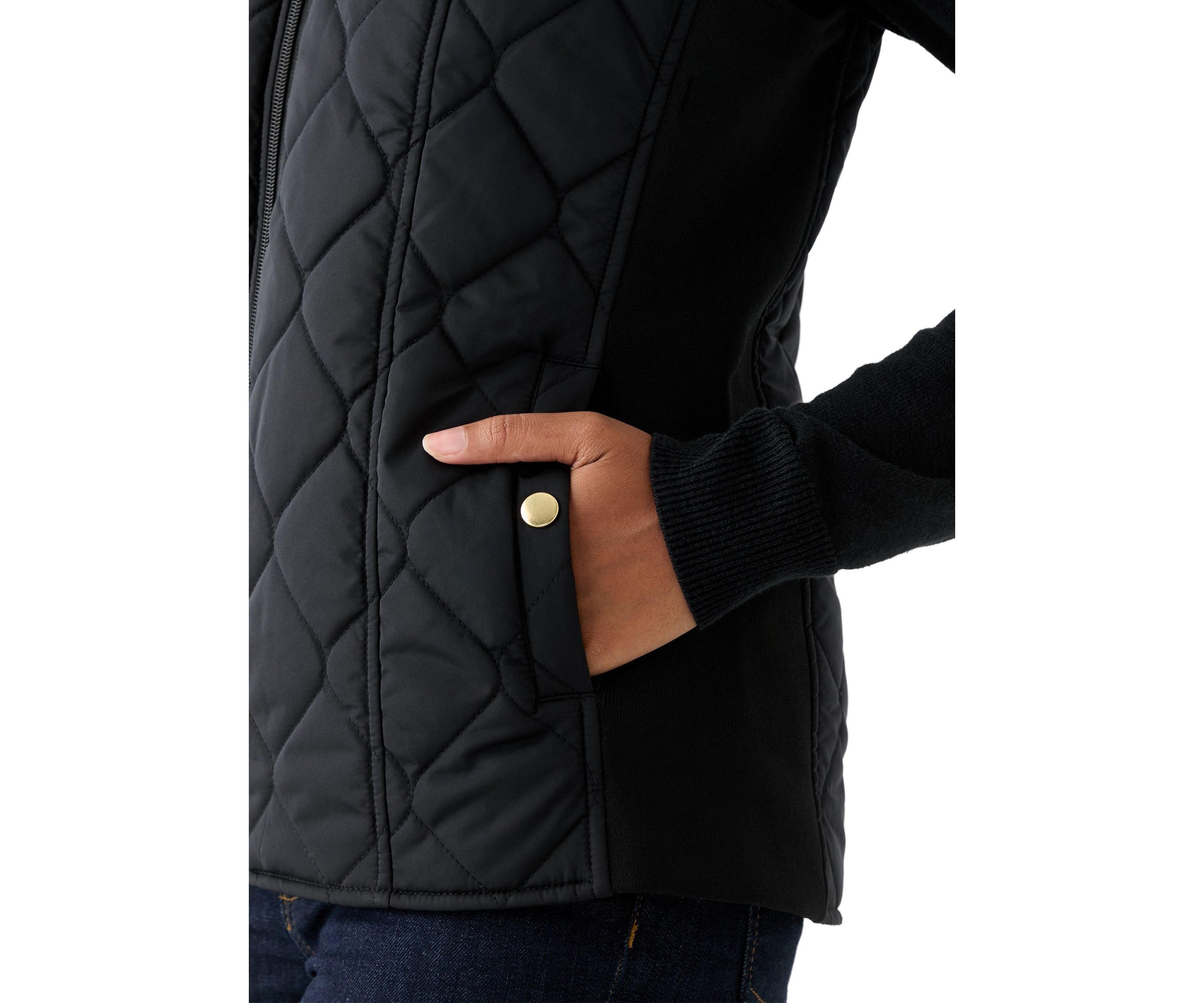 Womens Side Rib Vest
