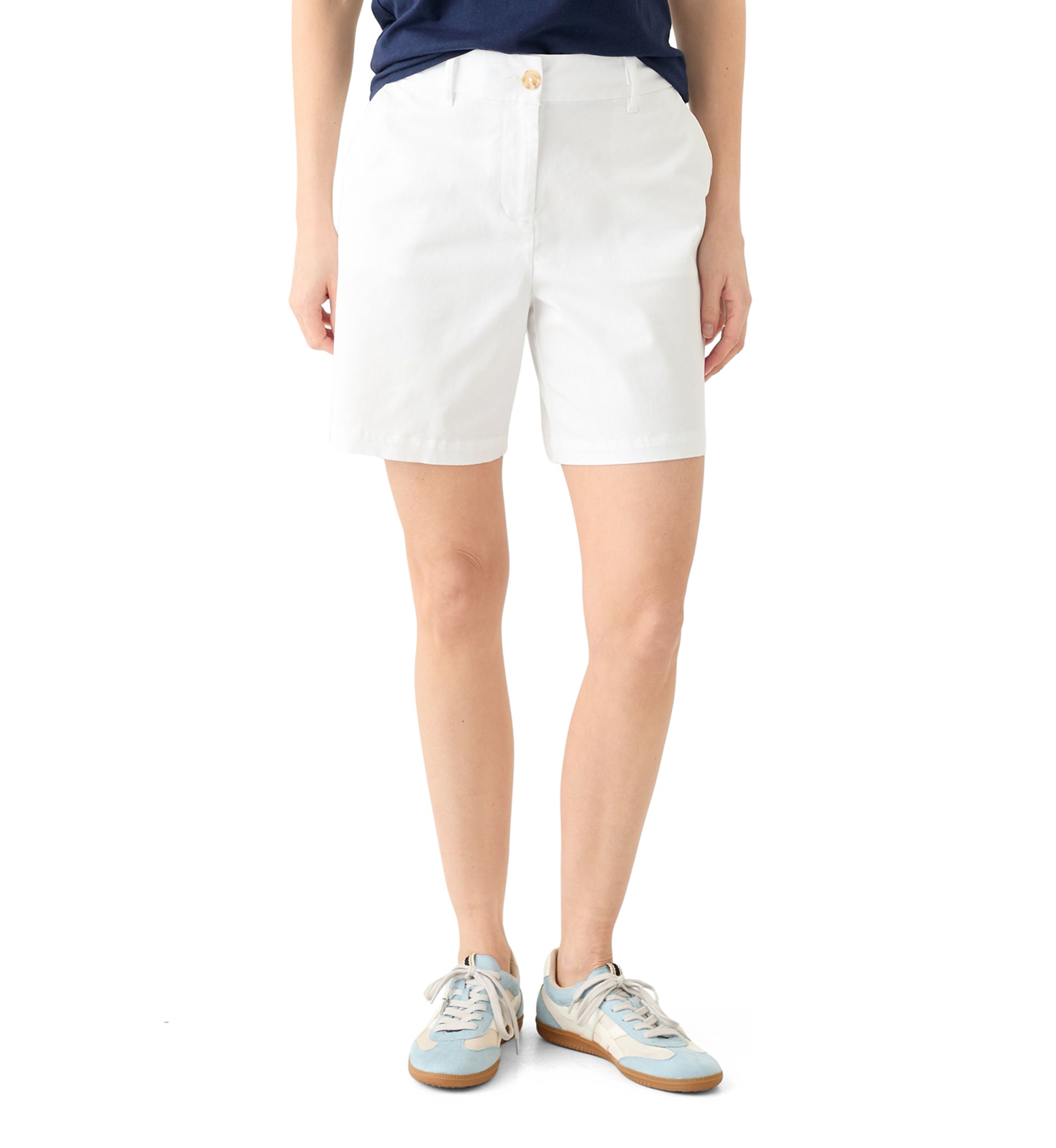 Womens 7" Chino Shorts