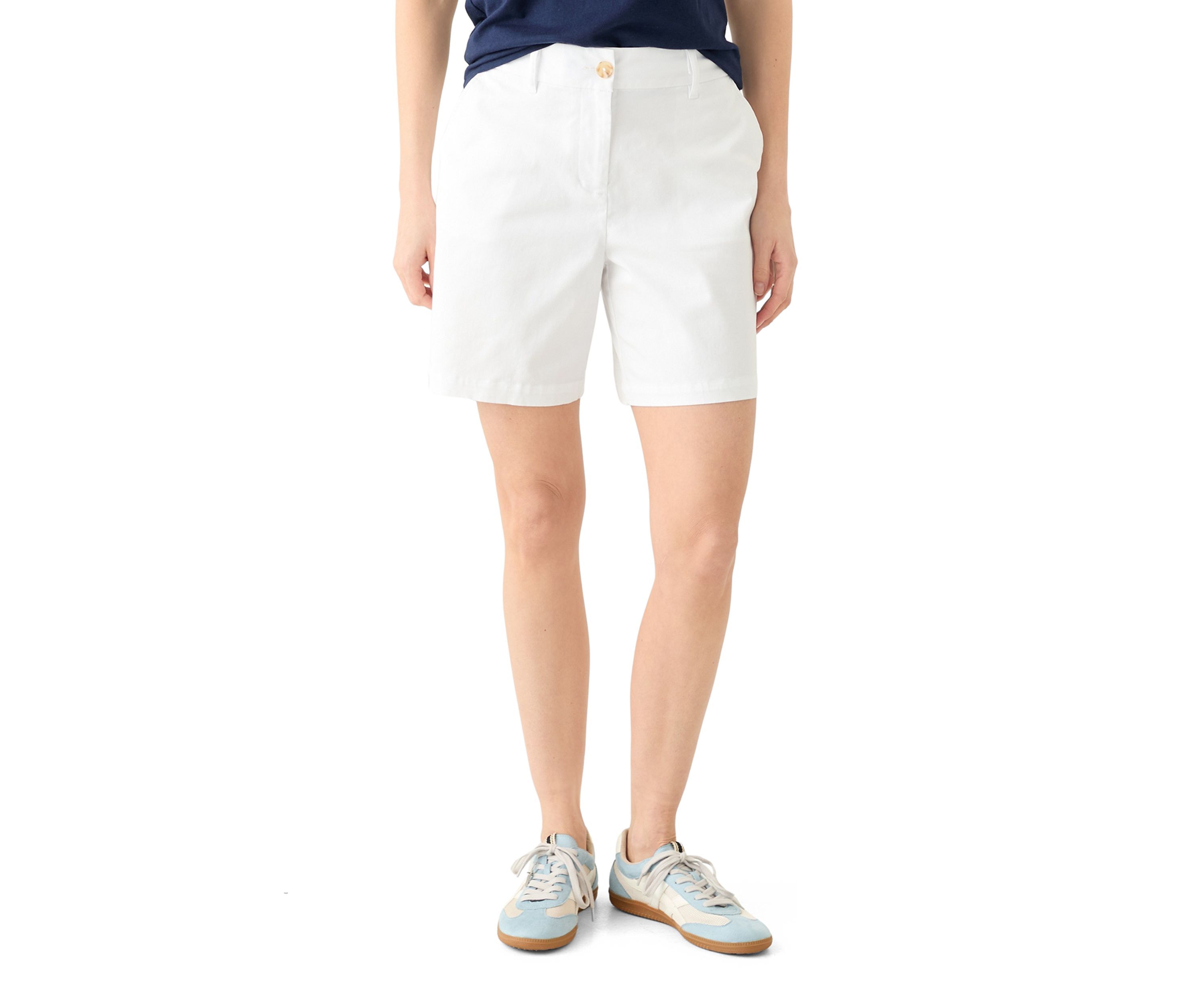 Womens 7" Chino Shorts