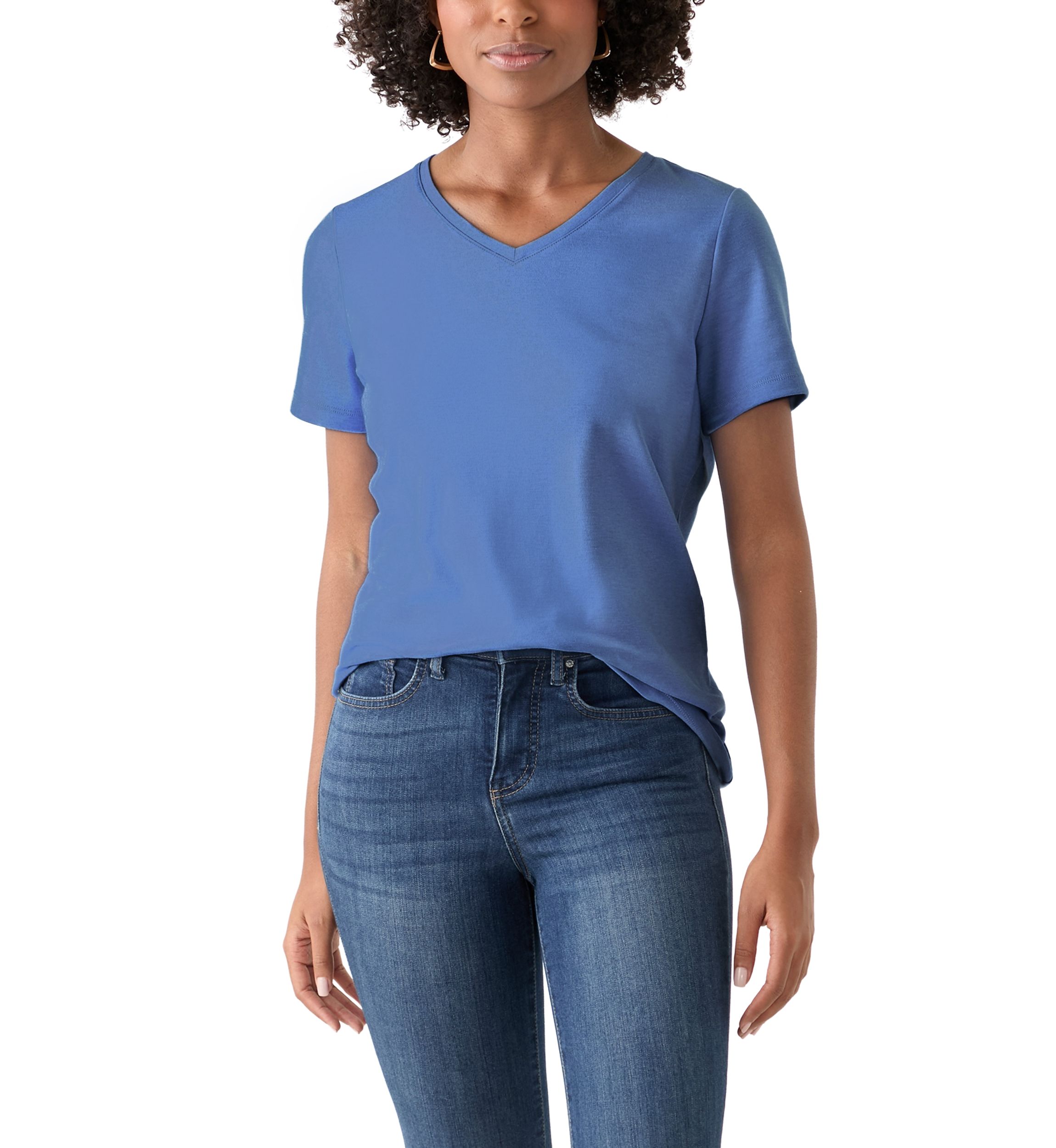 Womens Solid T-Shirt