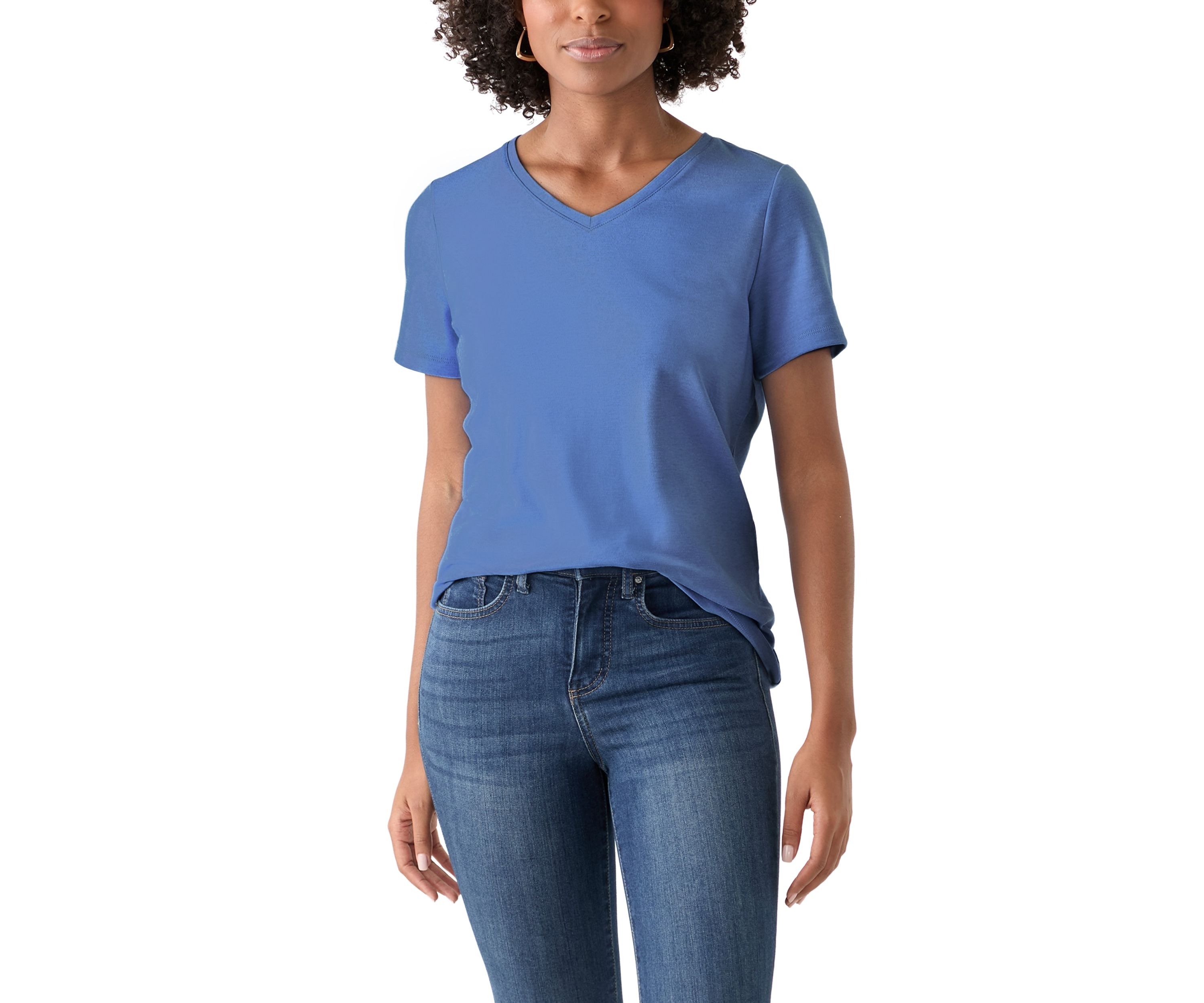 Womens Solid T-Shirt