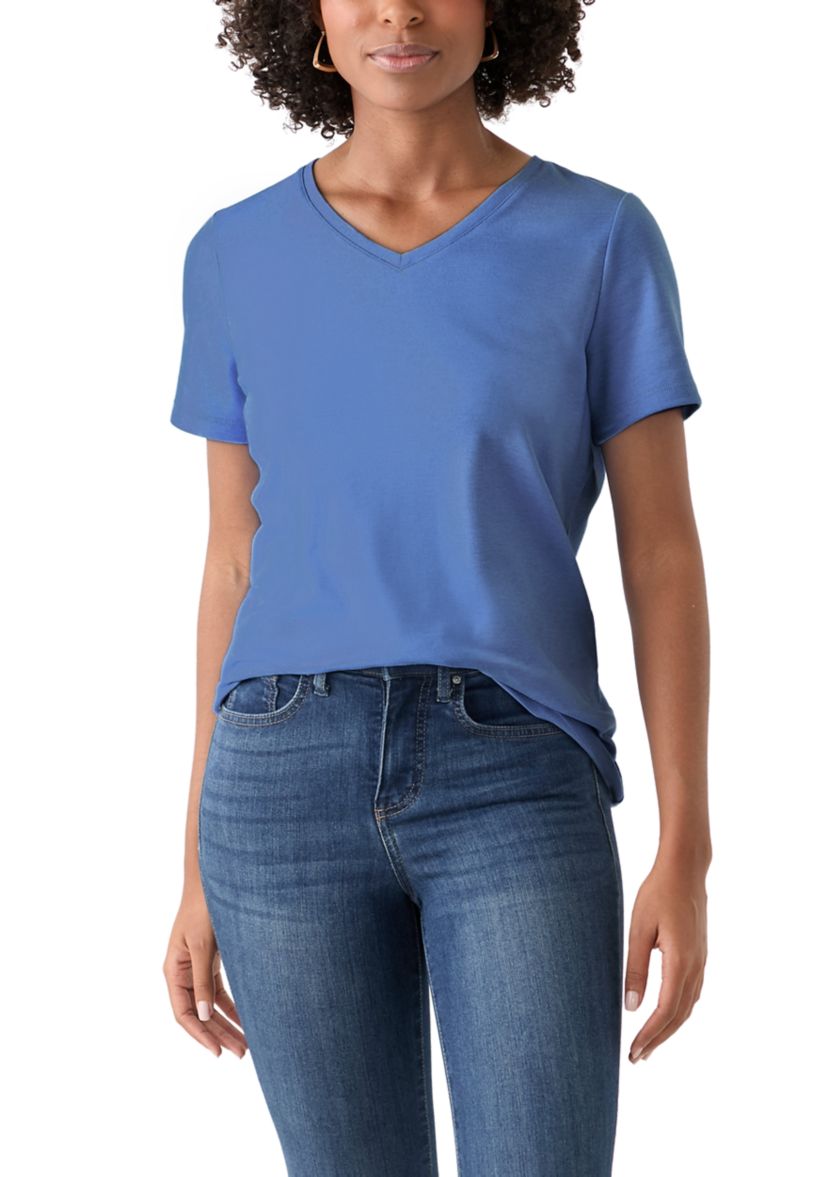 Womens Solid T-Shirt