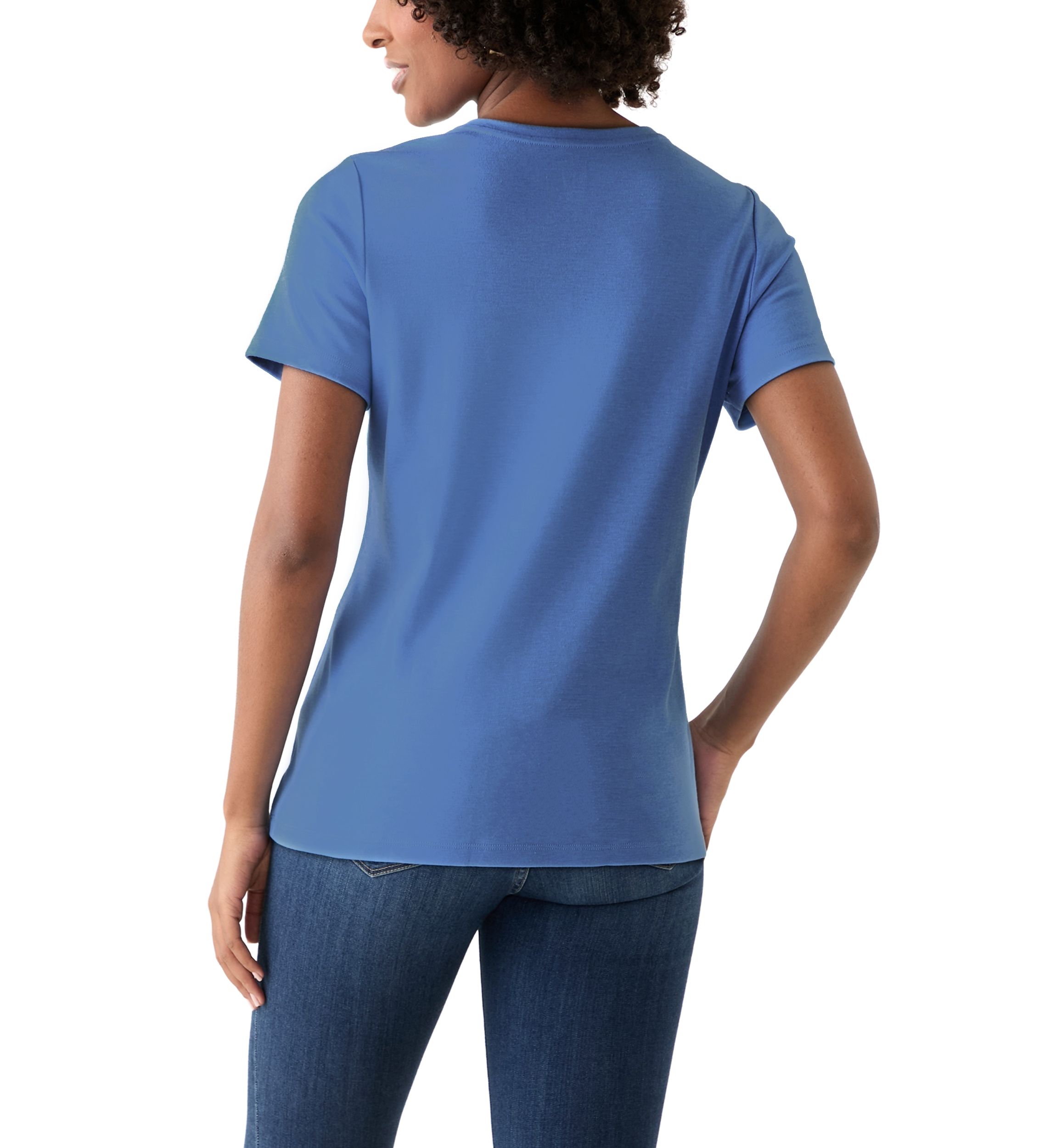 Womens Solid T-Shirt