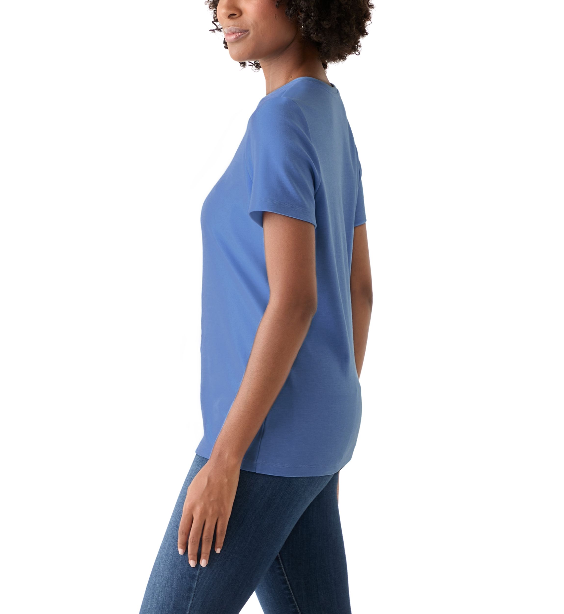 Womens Solid T-Shirt