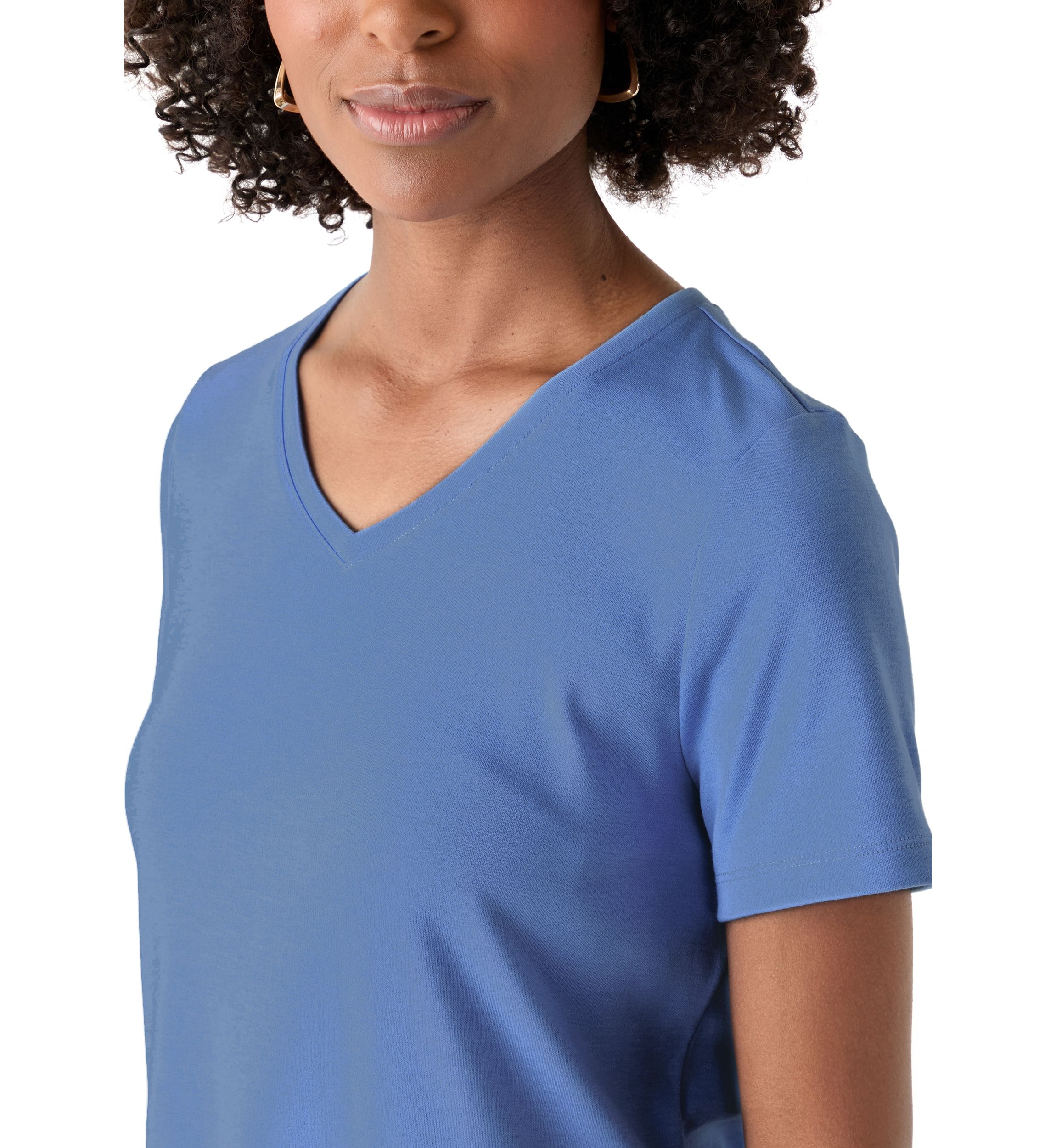 Womens Solid T-Shirt