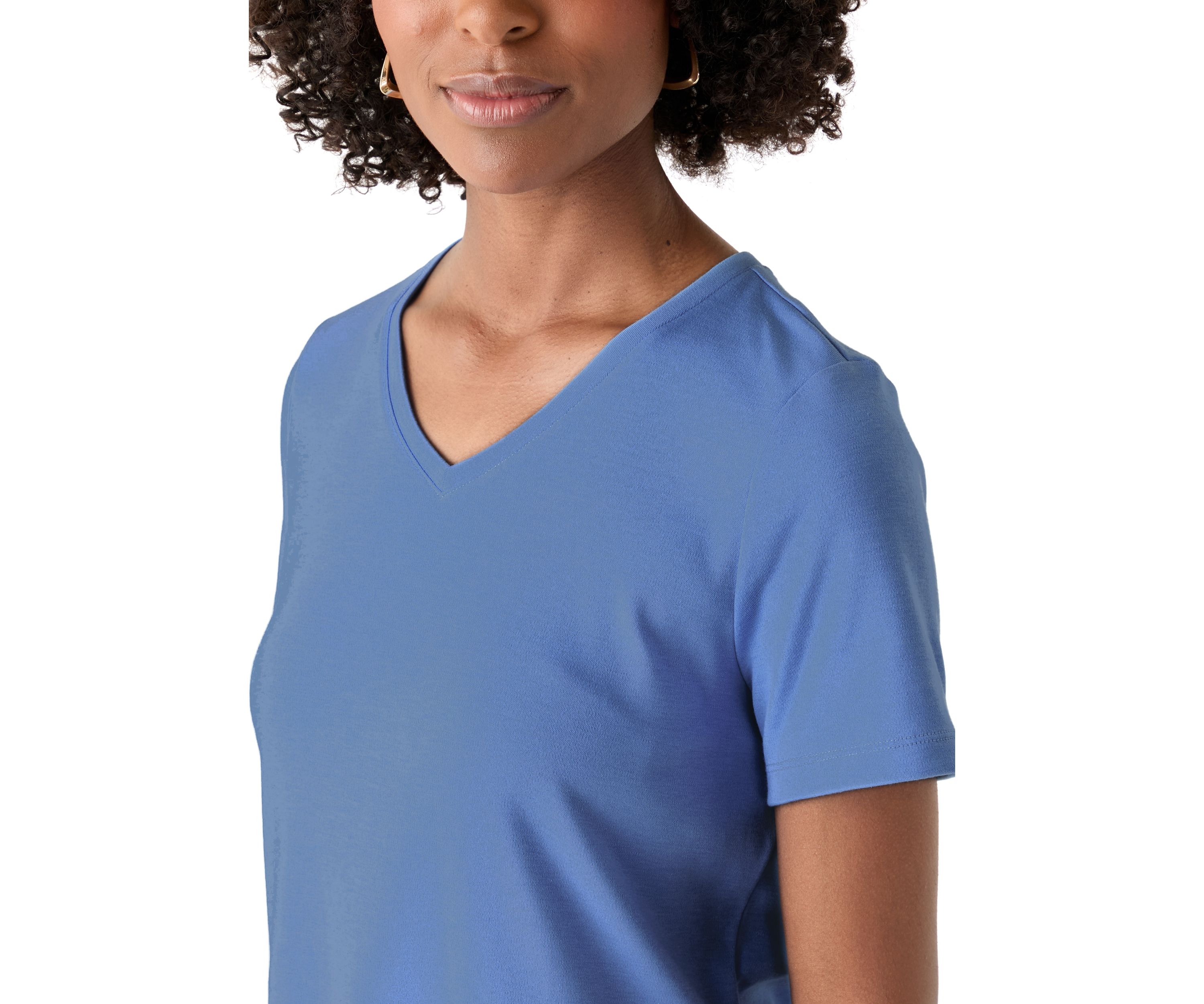 Womens Solid T-Shirt
