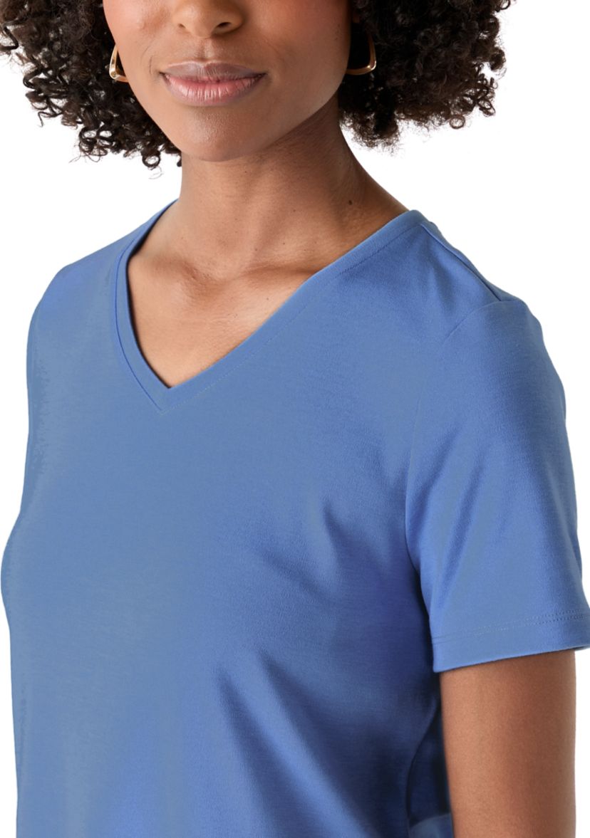 Womens Solid T-Shirt