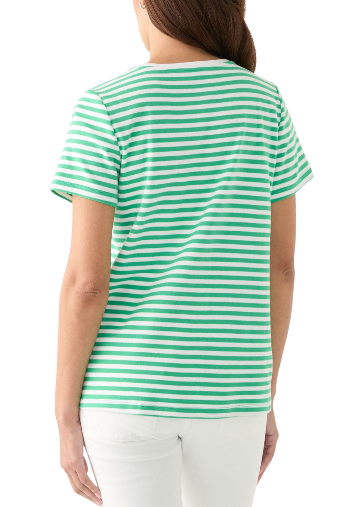 Womens Stripe T-Shirt