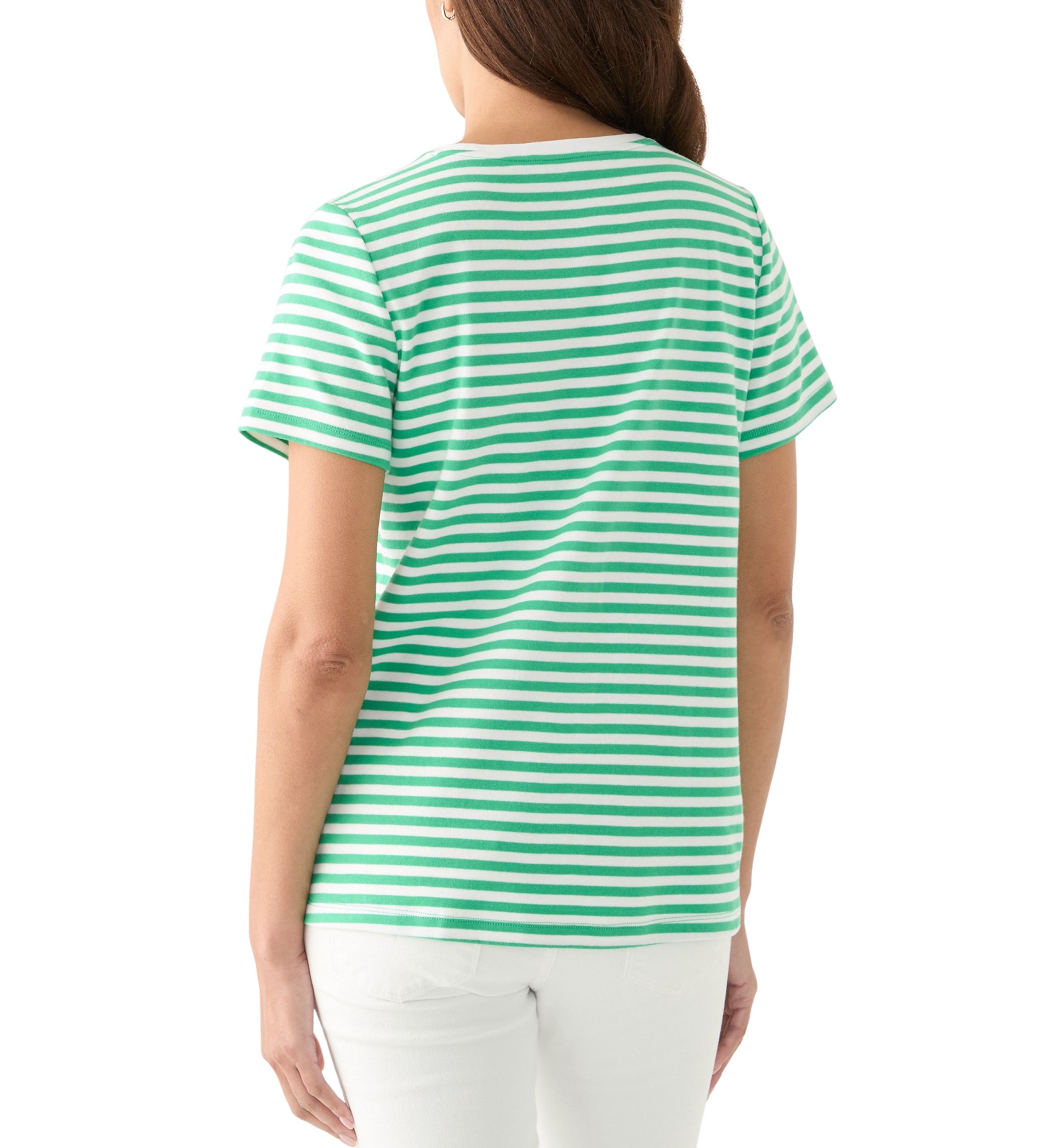 Womens Stripe T-Shirt
